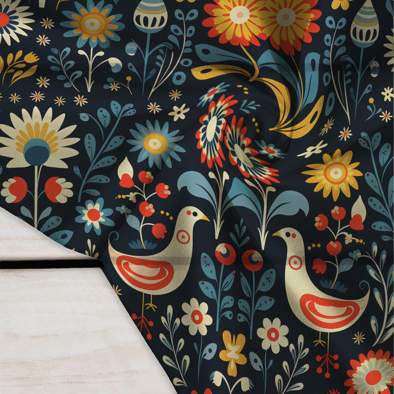 Folk Art wz.9 - Krepp