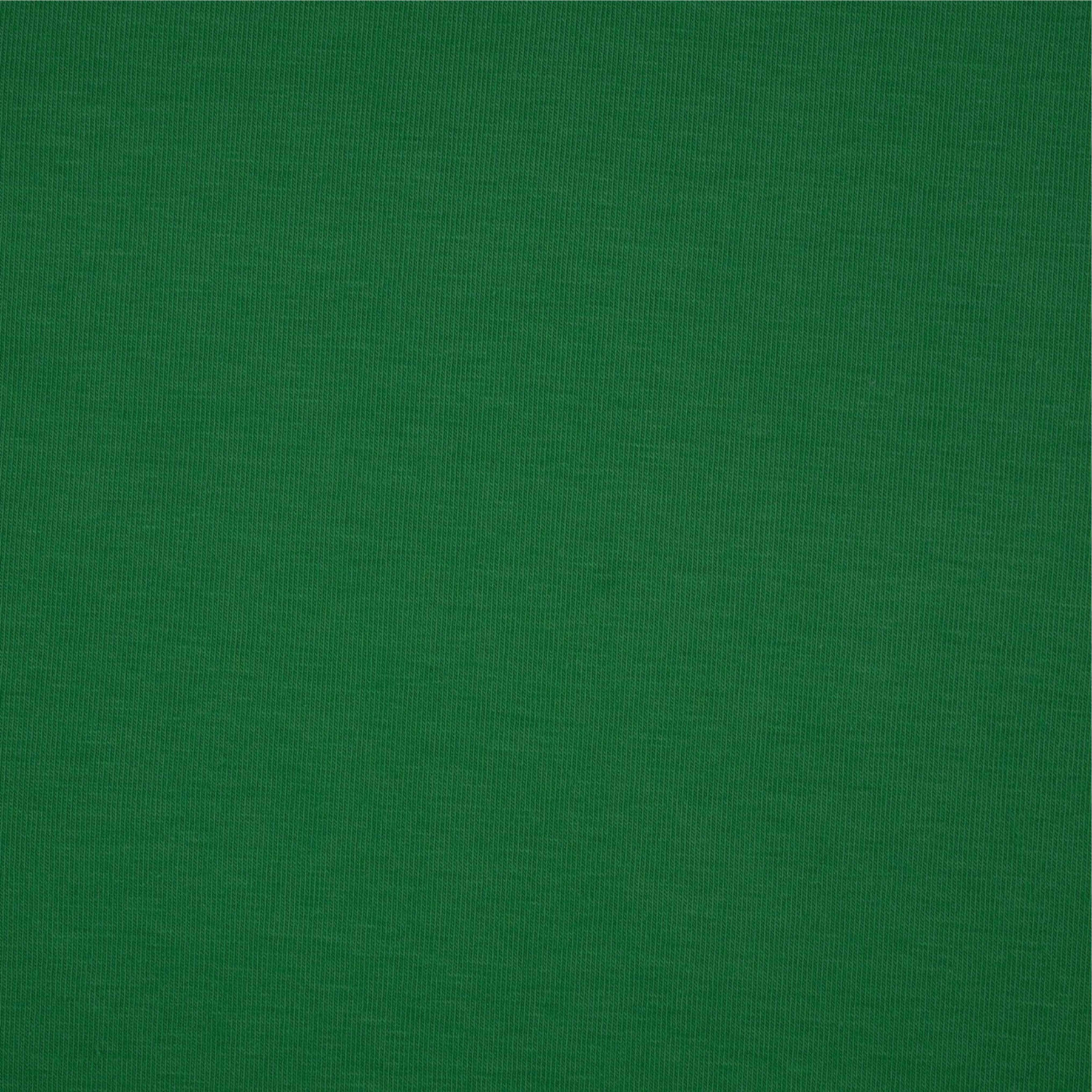Sommersweat nicht angeraut - FOREST GREEN (D-011)