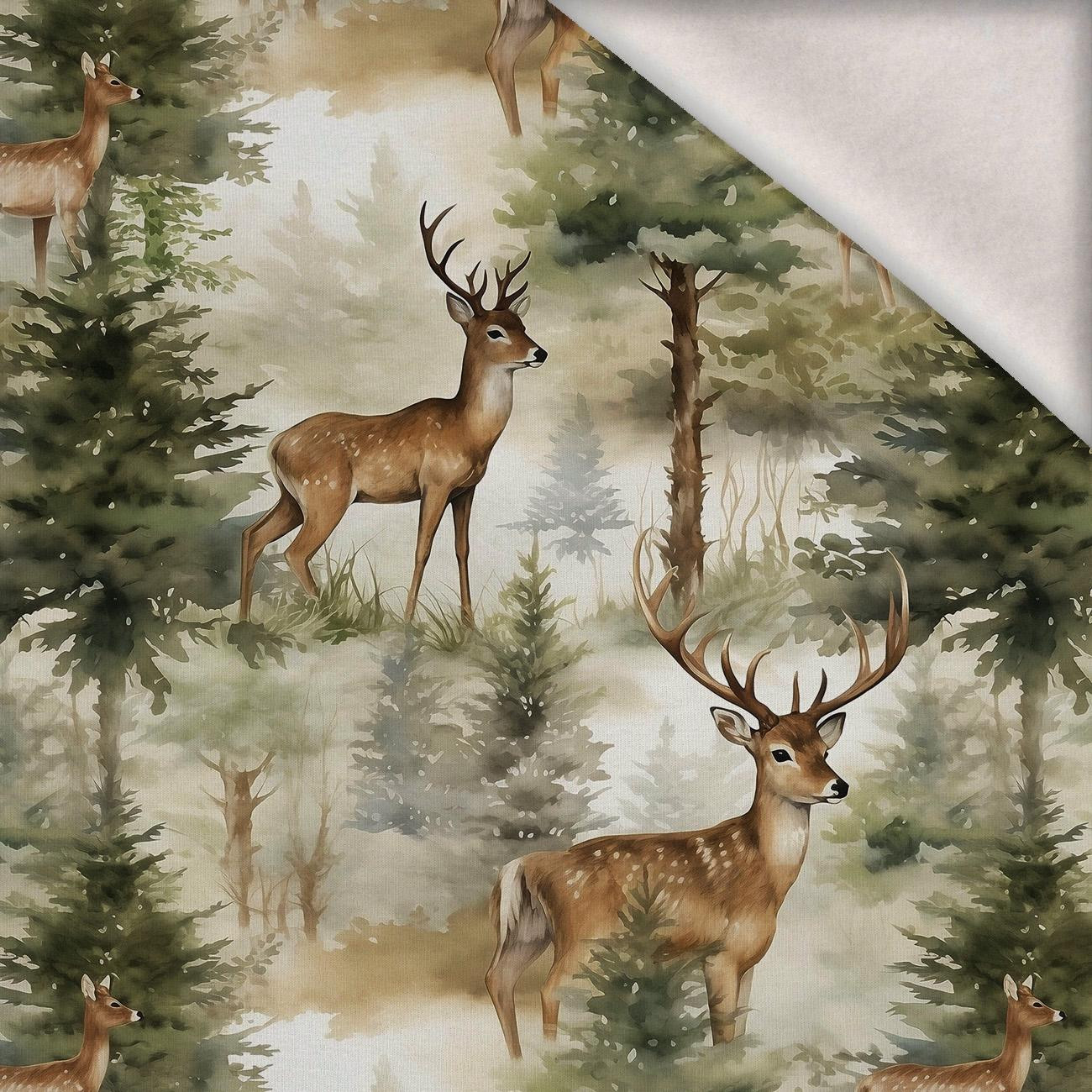 FOREST WZ.10 - Wintersweat angeraut mit Elastan ITY