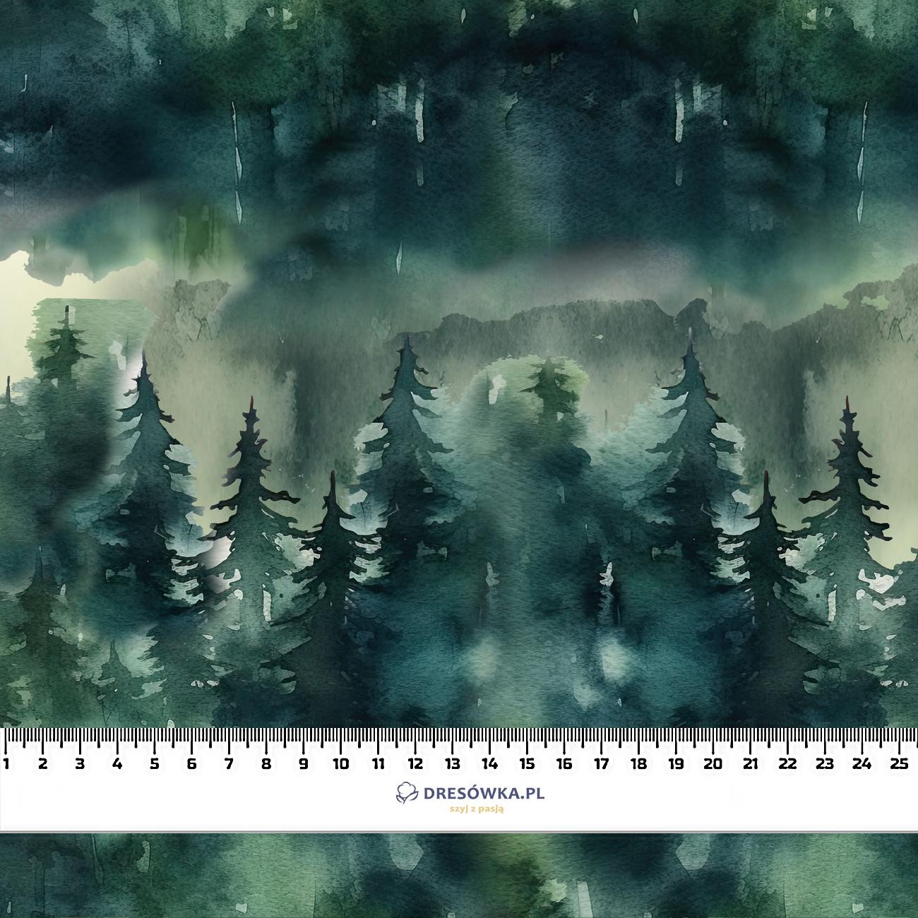 FOREST WZ.4 - Wintersweat angeraut mit Elastan ITY