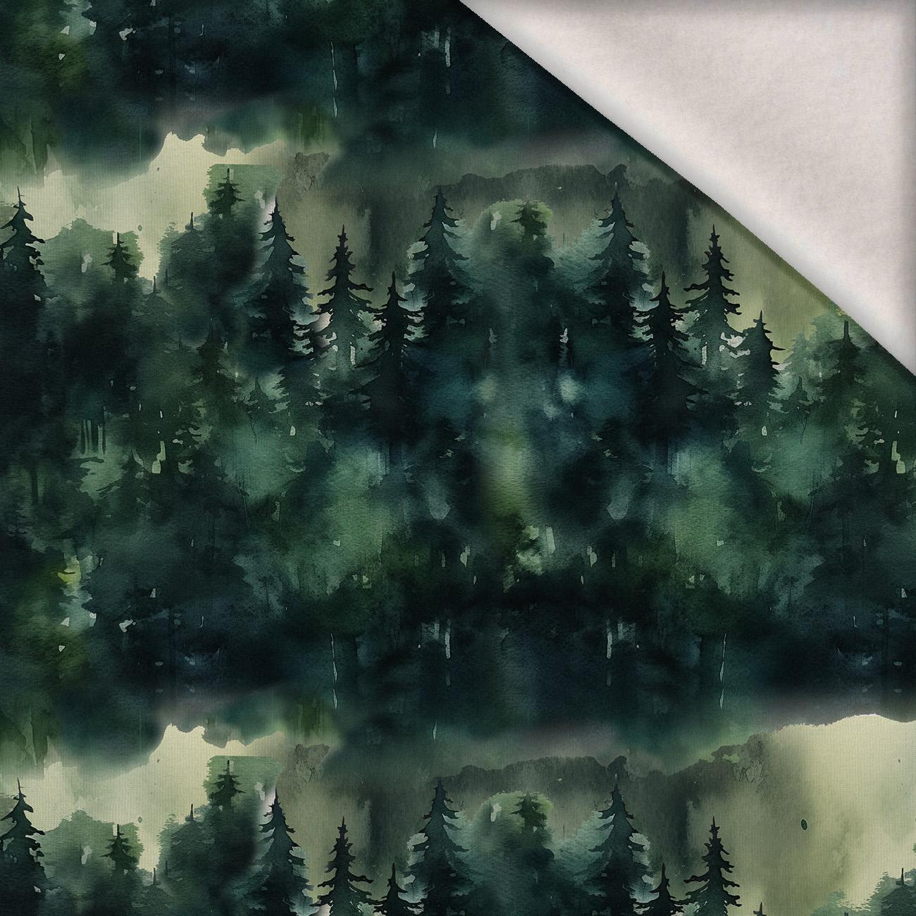 FOREST WZ.4 - Wintersweat angeraut mit Elastan ITY