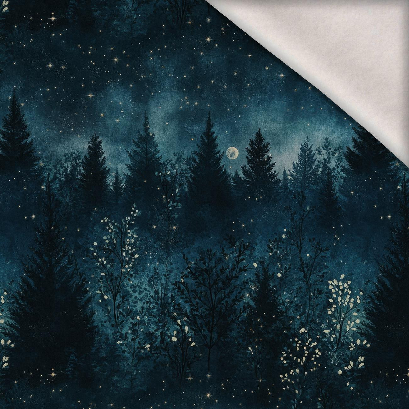 FOREST WZ.6 - Wintersweat angeraut mit Elastan ITY