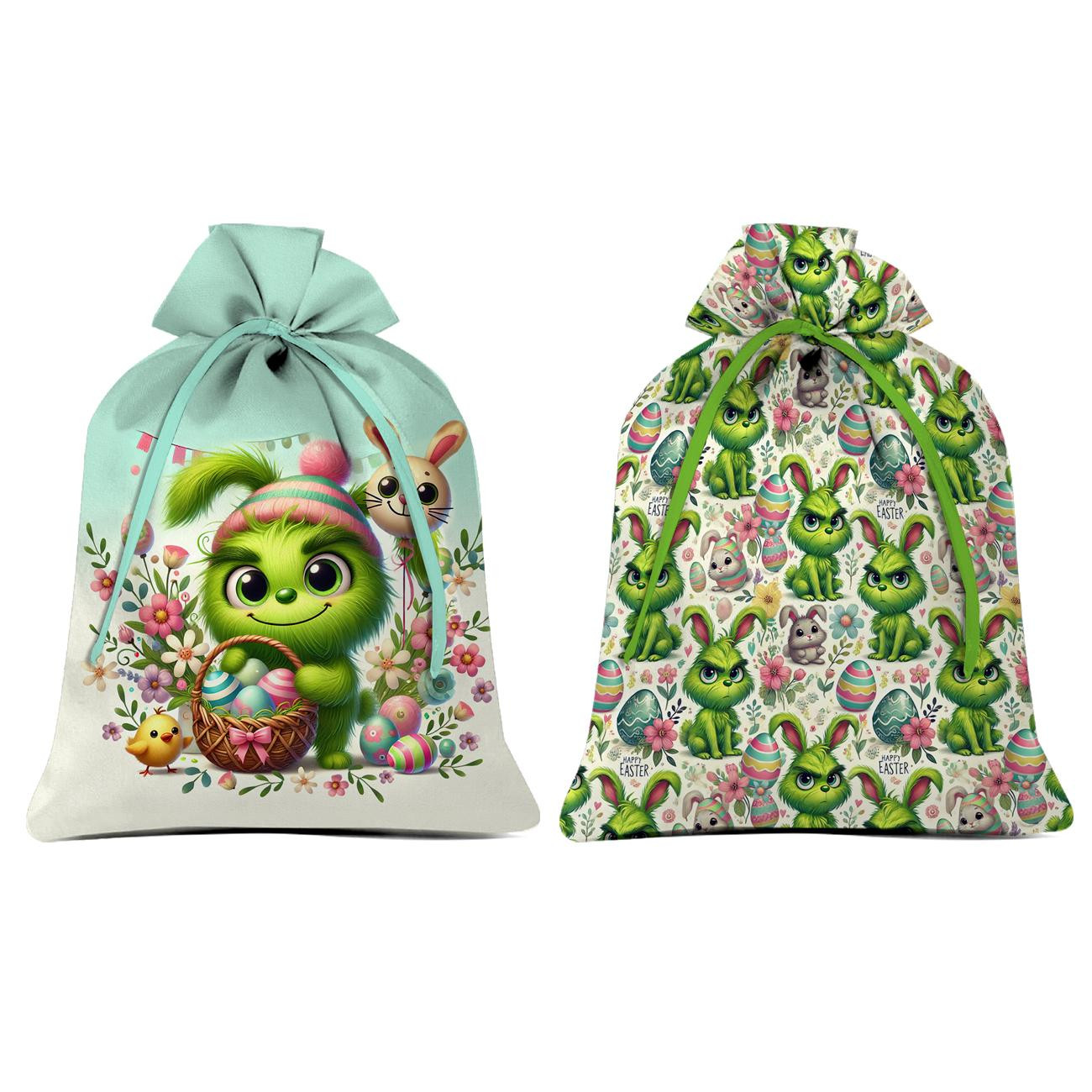 FUNNY EASTER WZ. 2 - Panel (60cm x 50cm)  Polster- Velours