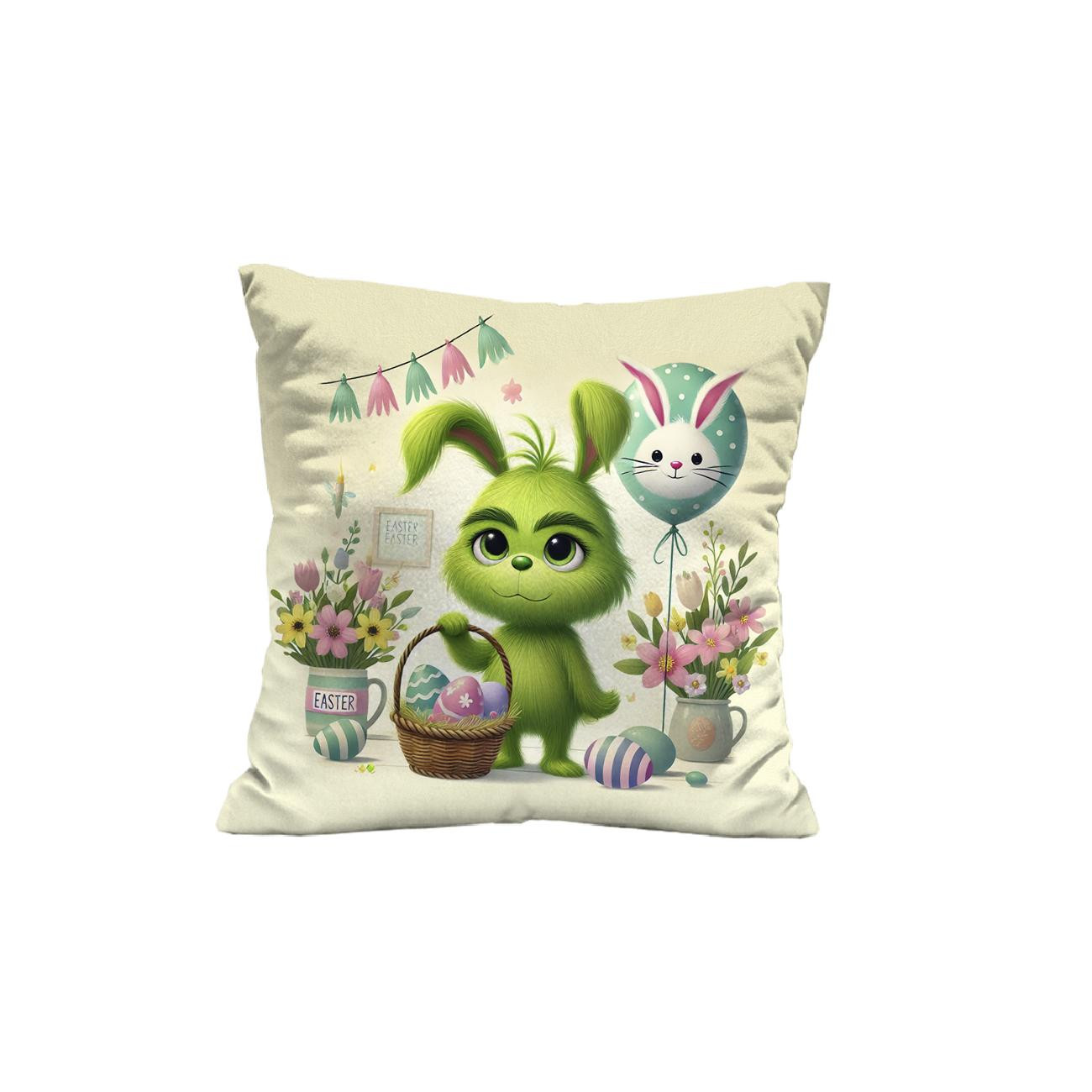 FUNNY EASTER WZ. 3 - Panel (60cm x 50cm)  Polster- Velours