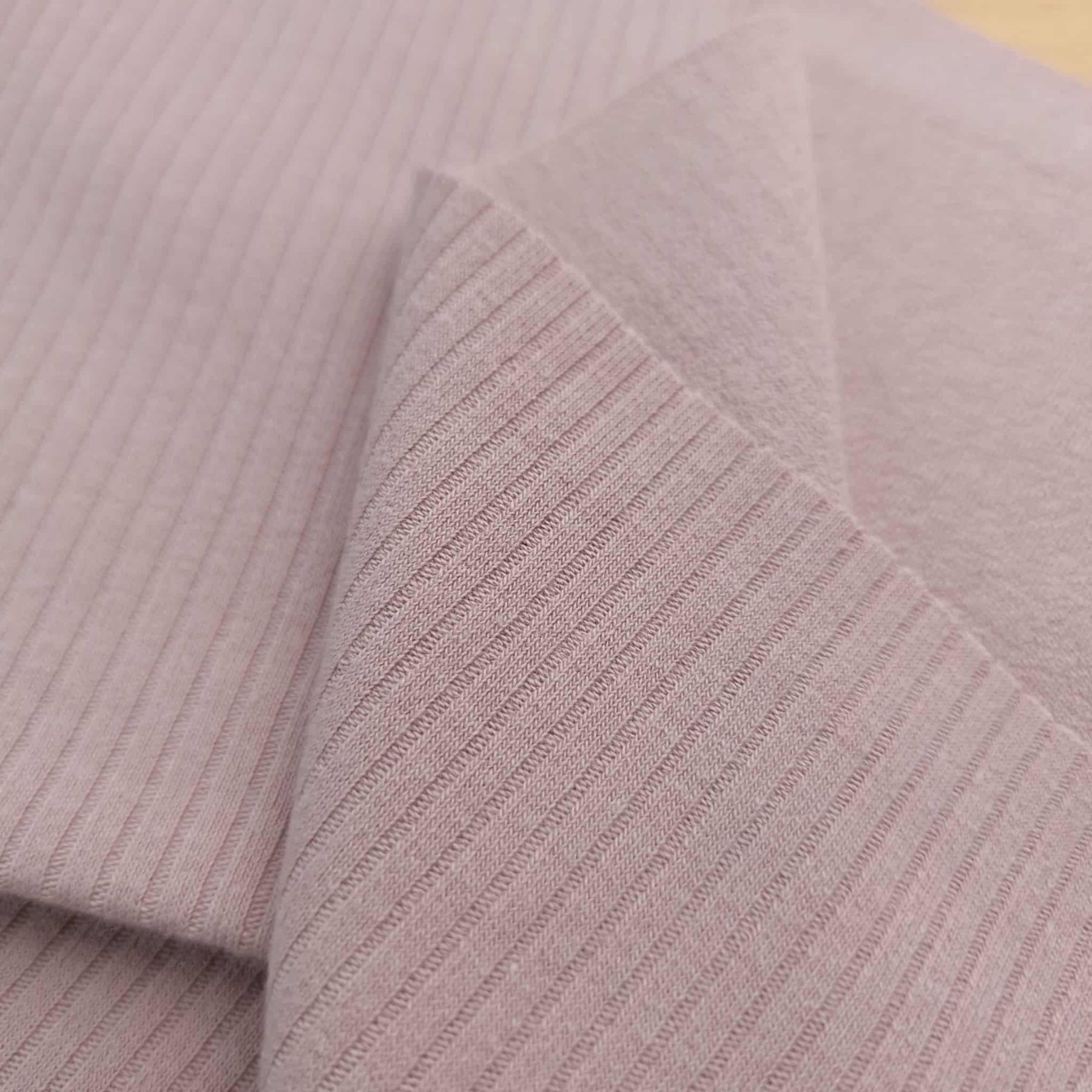 Rippstrick HARMONIA 4x2 - SCHMUTZIGES ROSA