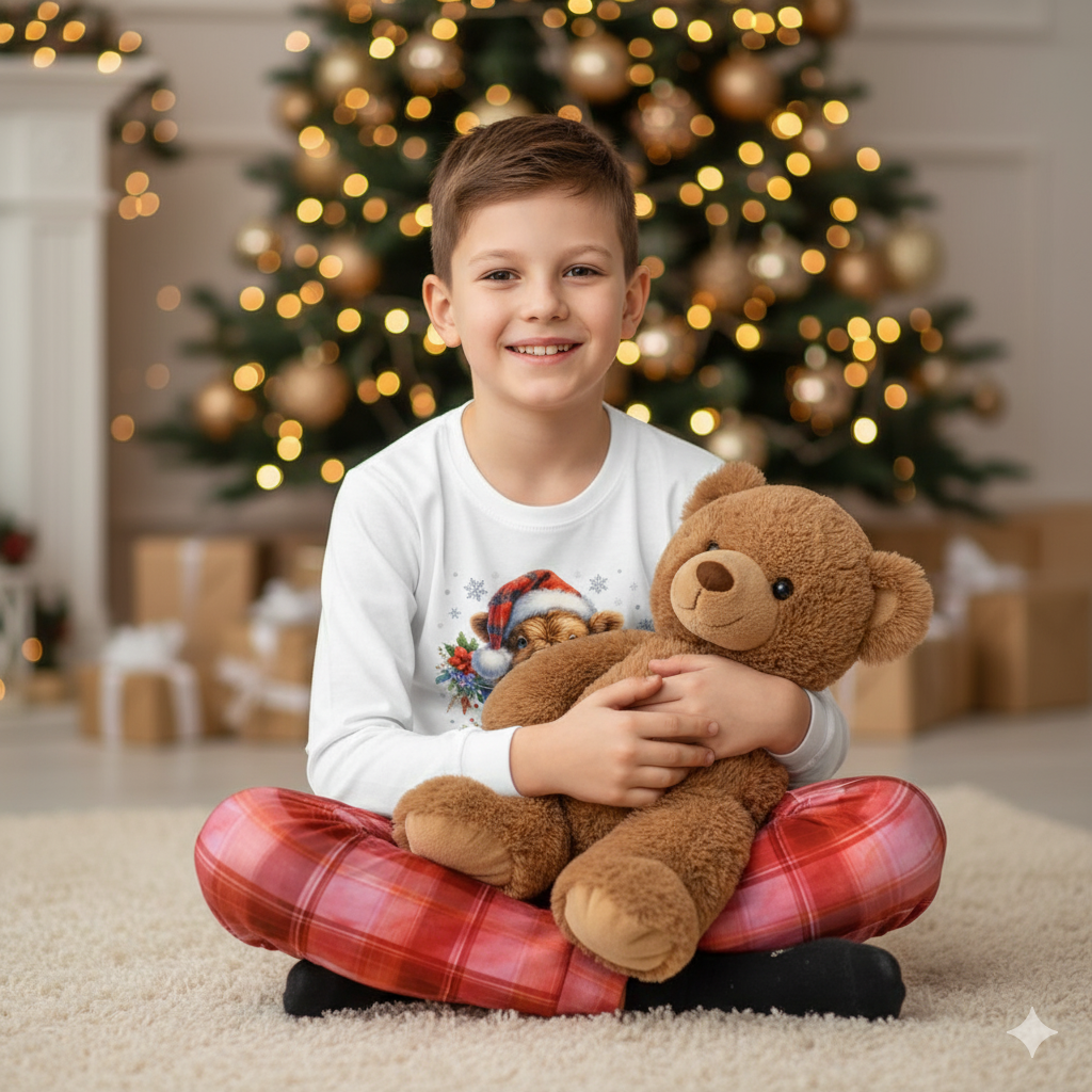 KINDERPYJAMAS "MIKI" - SWEET COW - Nähset