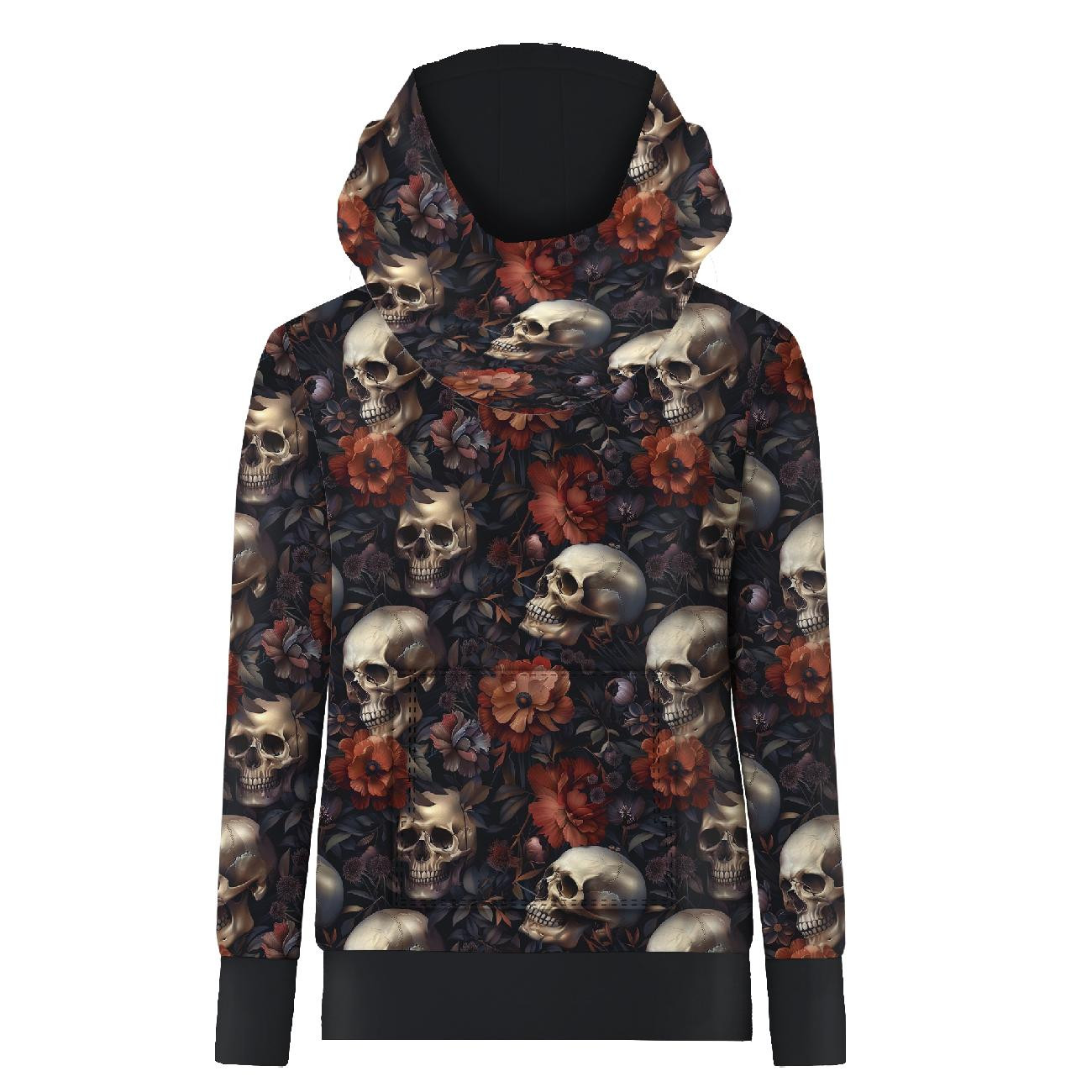 HYDROPHOBER HOODIE UNISEX - GOTHIC wz. 2  - Nähset