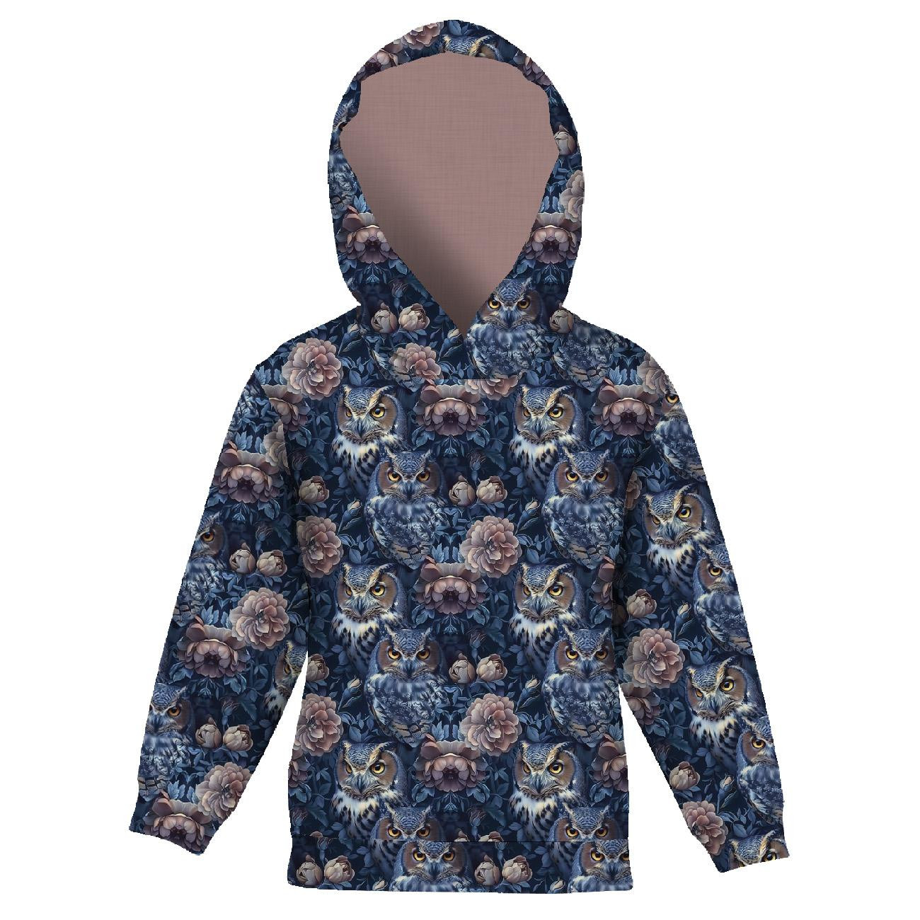 KINDER HOODIE (ALEX) - GOTHIC wz.7 - Nähset