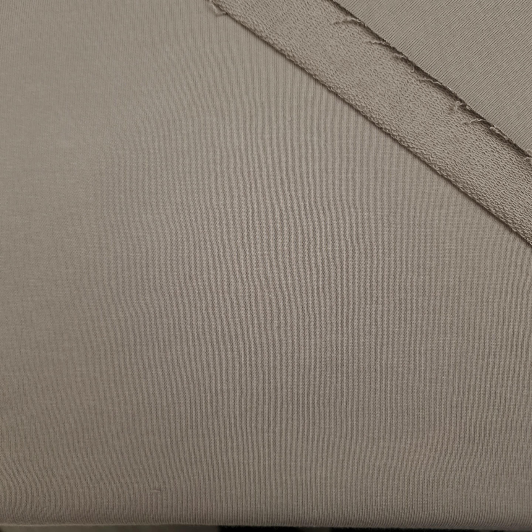 Dicker Sommersweat (P290) - GREIGE (D-113) 