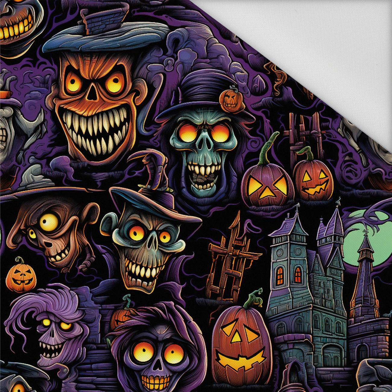 HALLOWEEN wz.27 - Wasserabweisende Webware