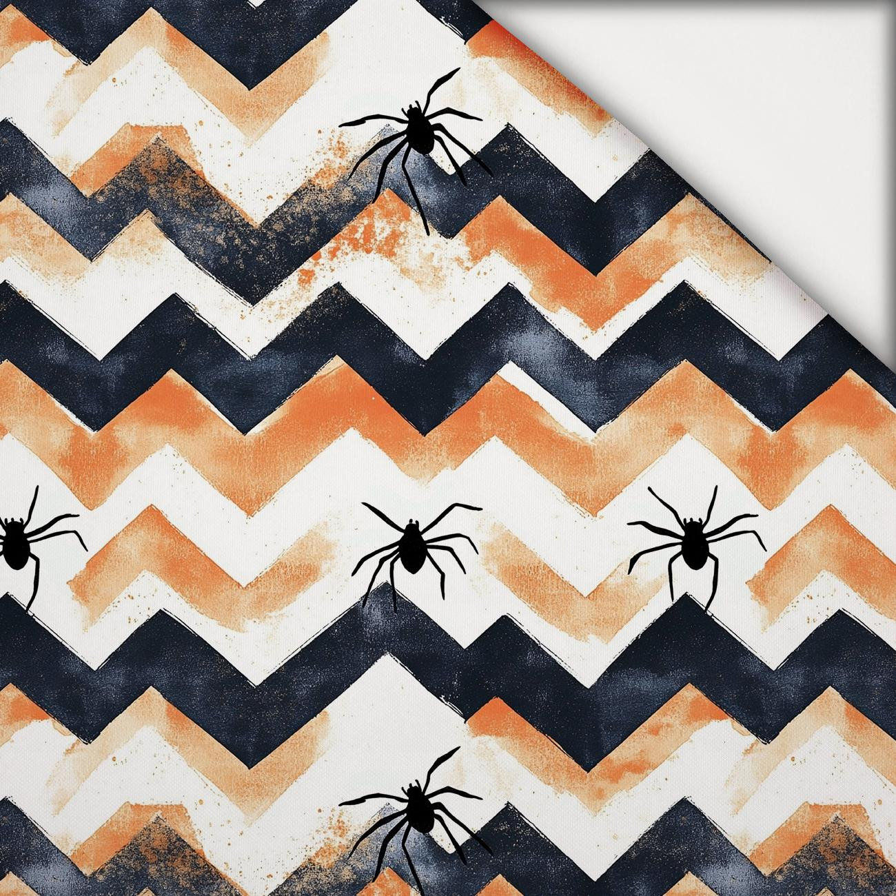 HALLOWEEN WZ. 32 - leichte Maschenware angeraut