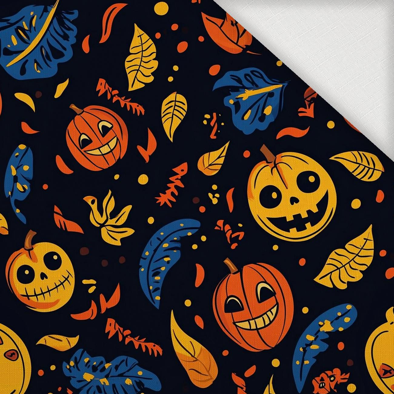 HALLOWEEN WZ. 40 - Webware für Tischdecken