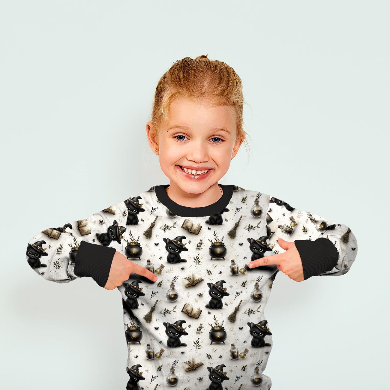 HALLOWEEN WZ. 42 - Wintersweat angeraut mit Elastan ITY