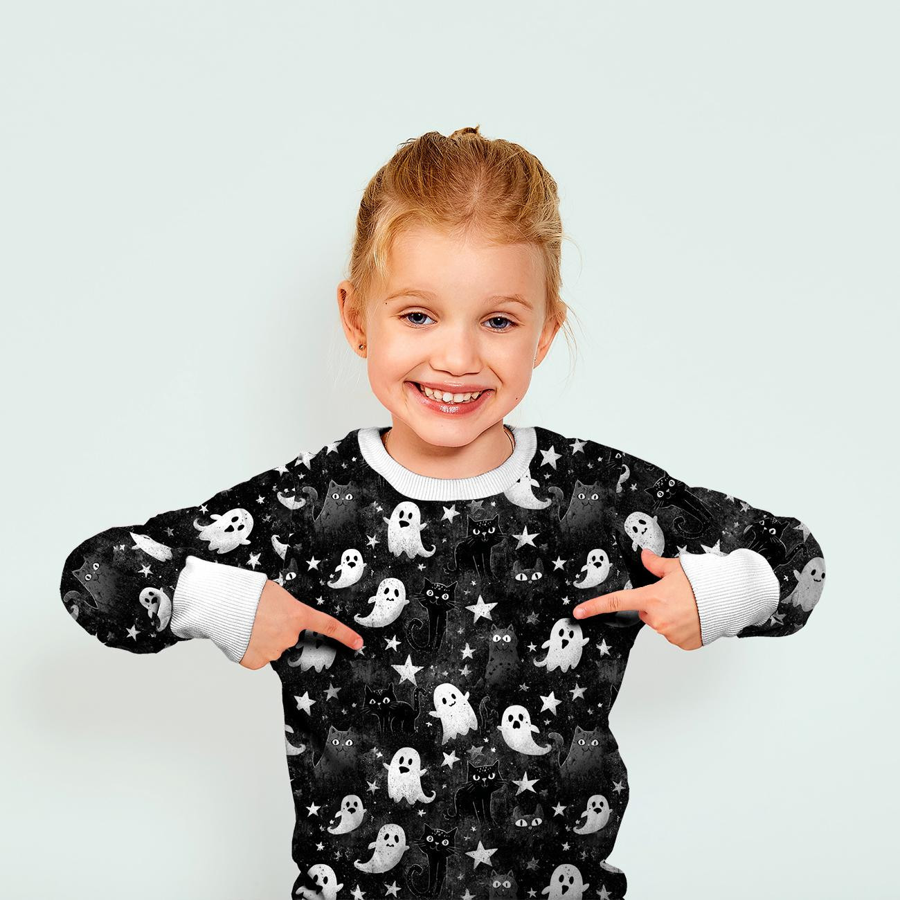 HALLOWEEN WZ. 49 - Hydrophober angerauter Wintersweat