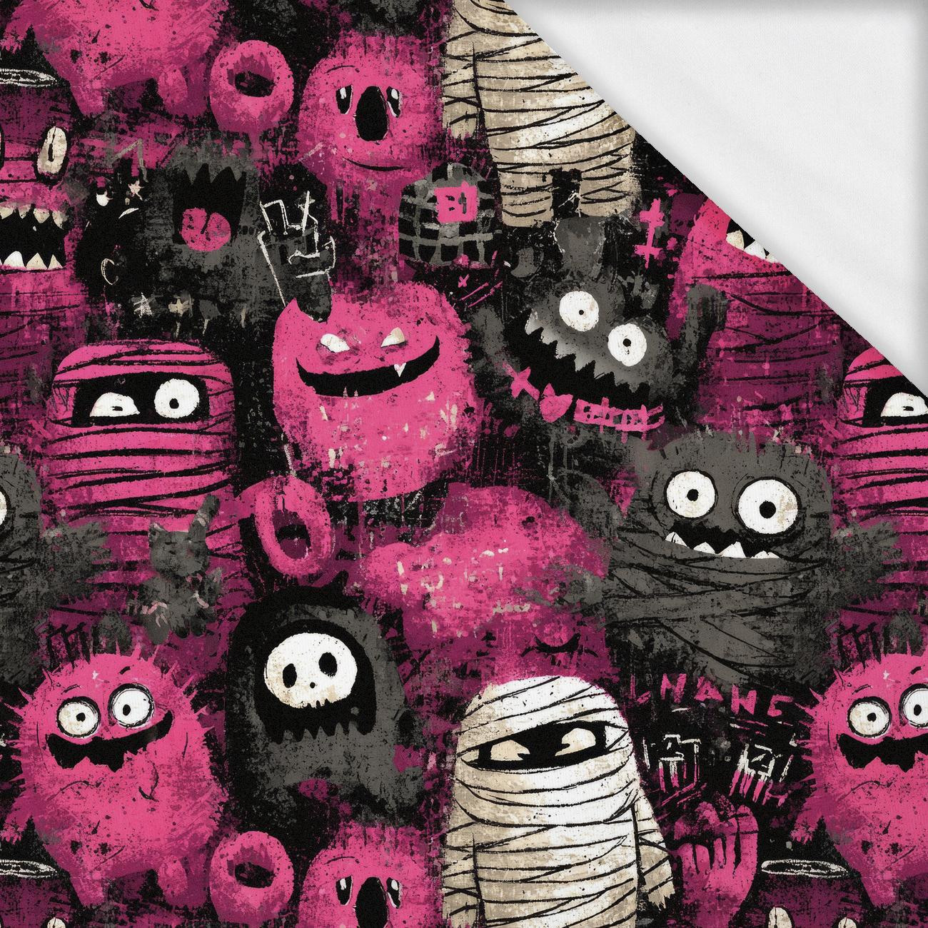 HALLOWEEN WZ. 50- Single Jersey mit Elastan ITY