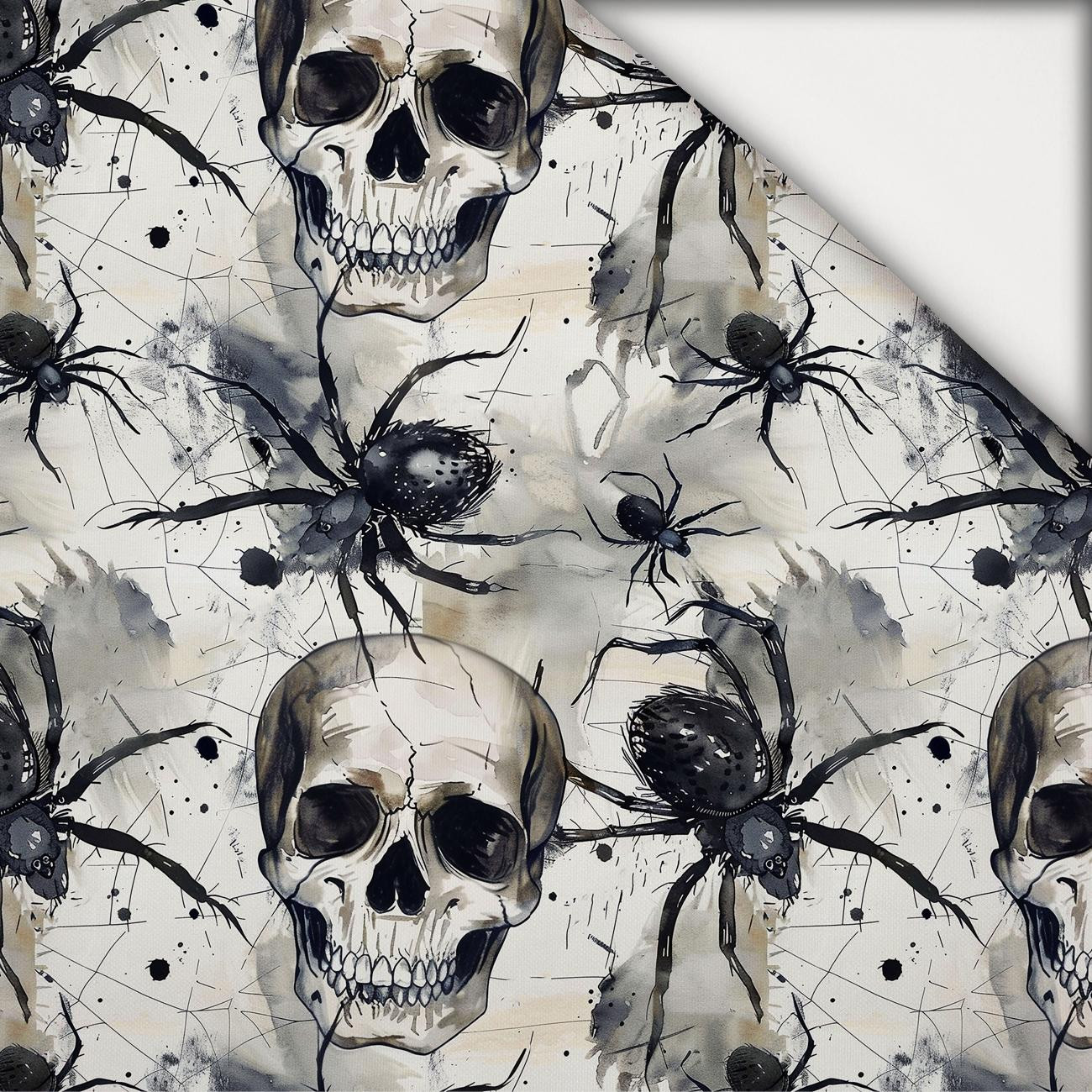 HALLOWEEN WZ. 51 - leichte Maschenware angeraut