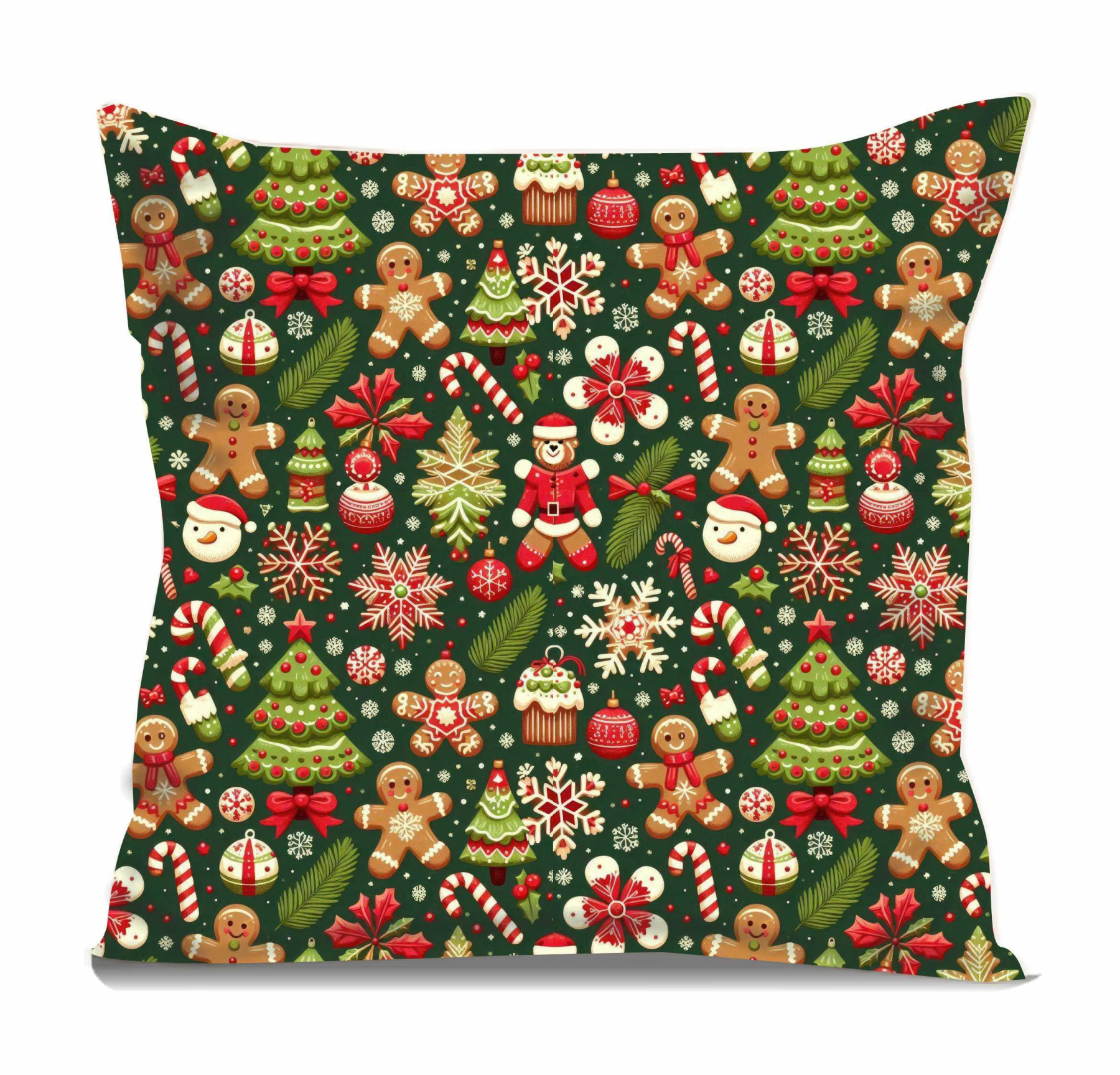 HAPPY CHRISTMAS WZ. 9 - Baumwoll Webware