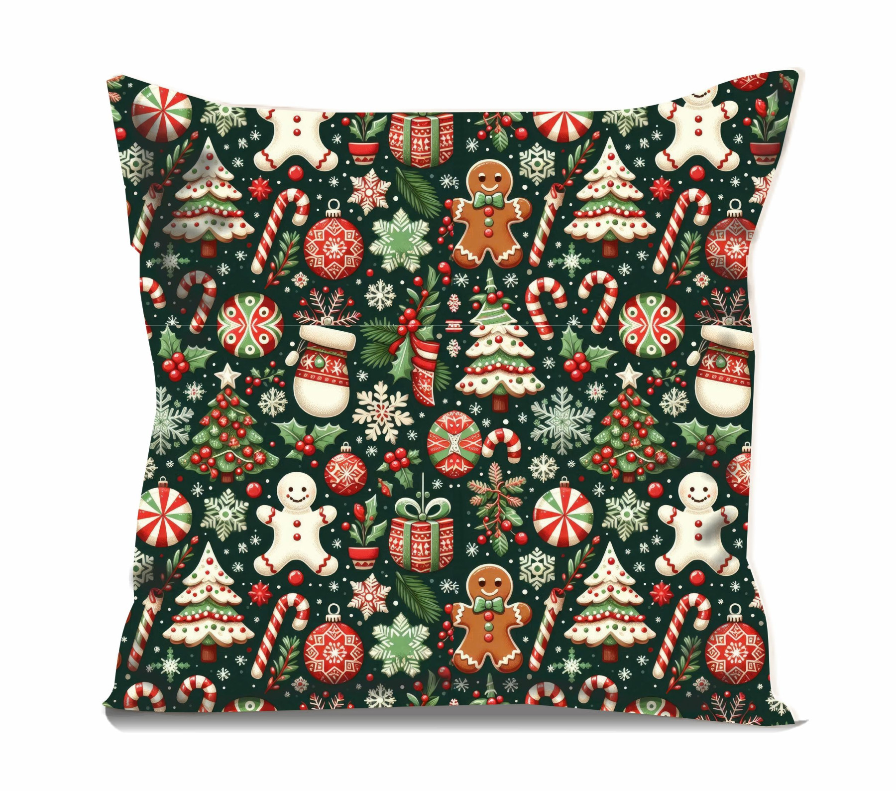 HAPPY CHRISTMAS WZ. 11- Polster- Velours