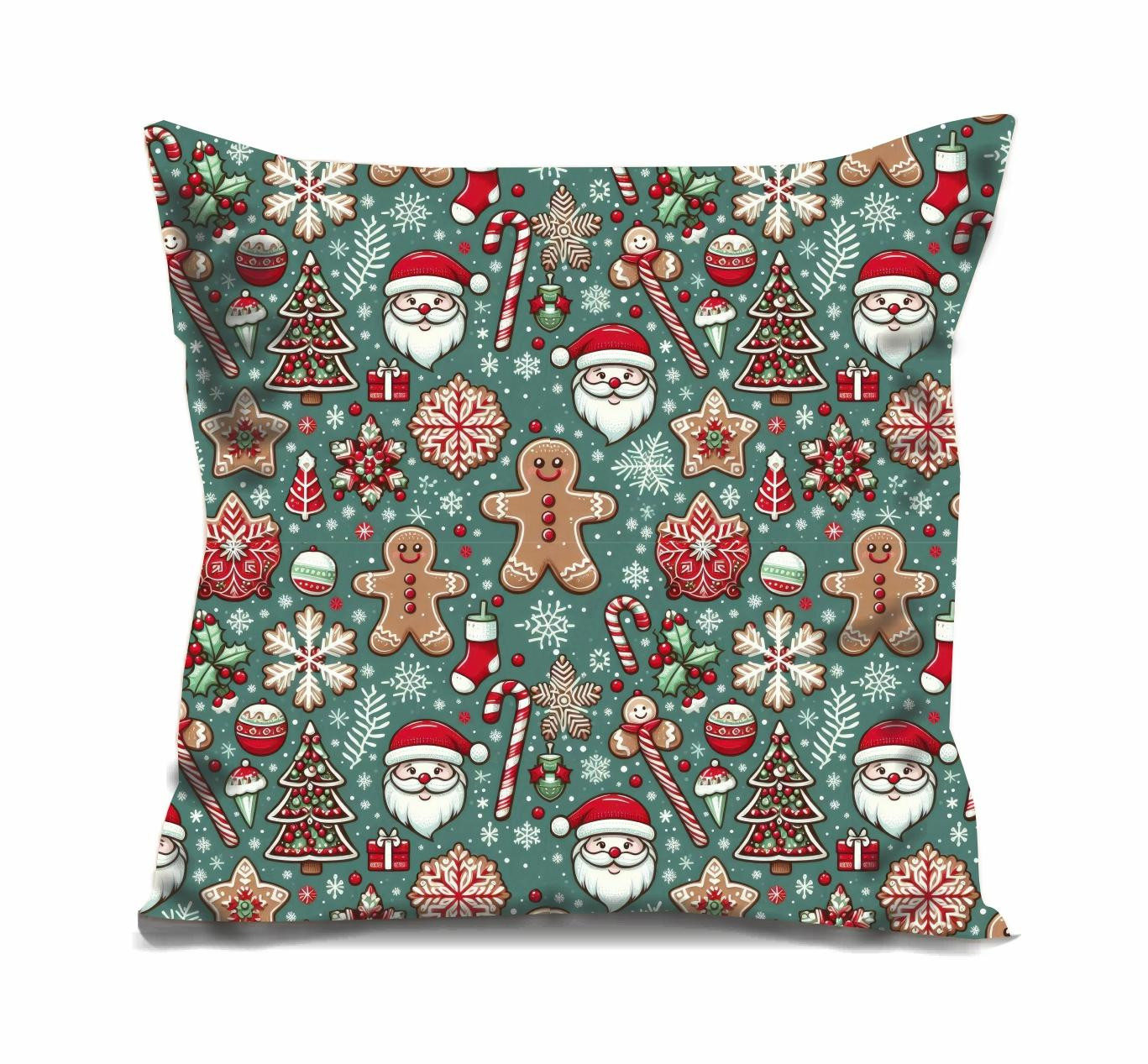 HAPPY CHRISTMAS WZ. 7- Polster- Velours