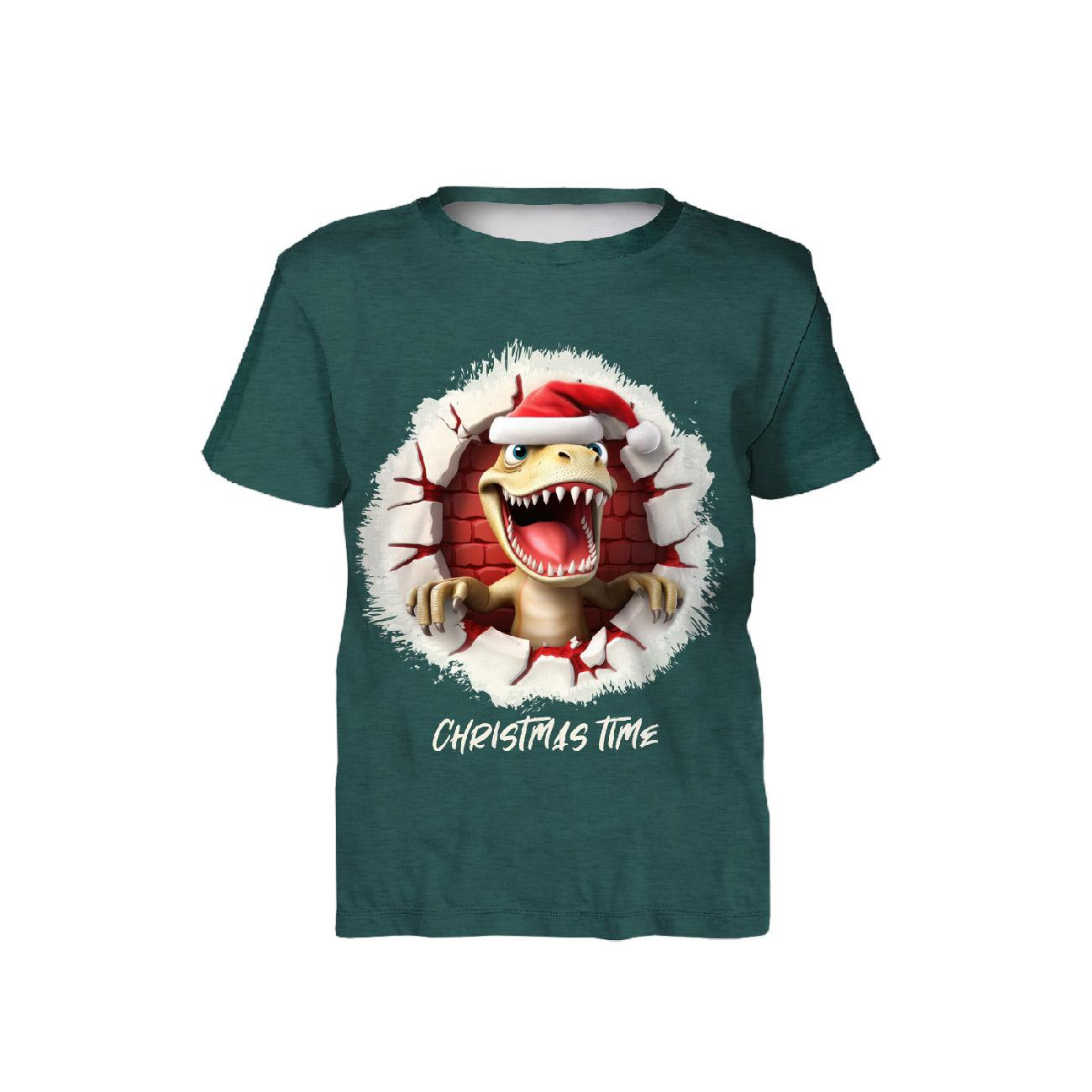 KINDER T-SHIRT - HAPPY DINO - Nähset