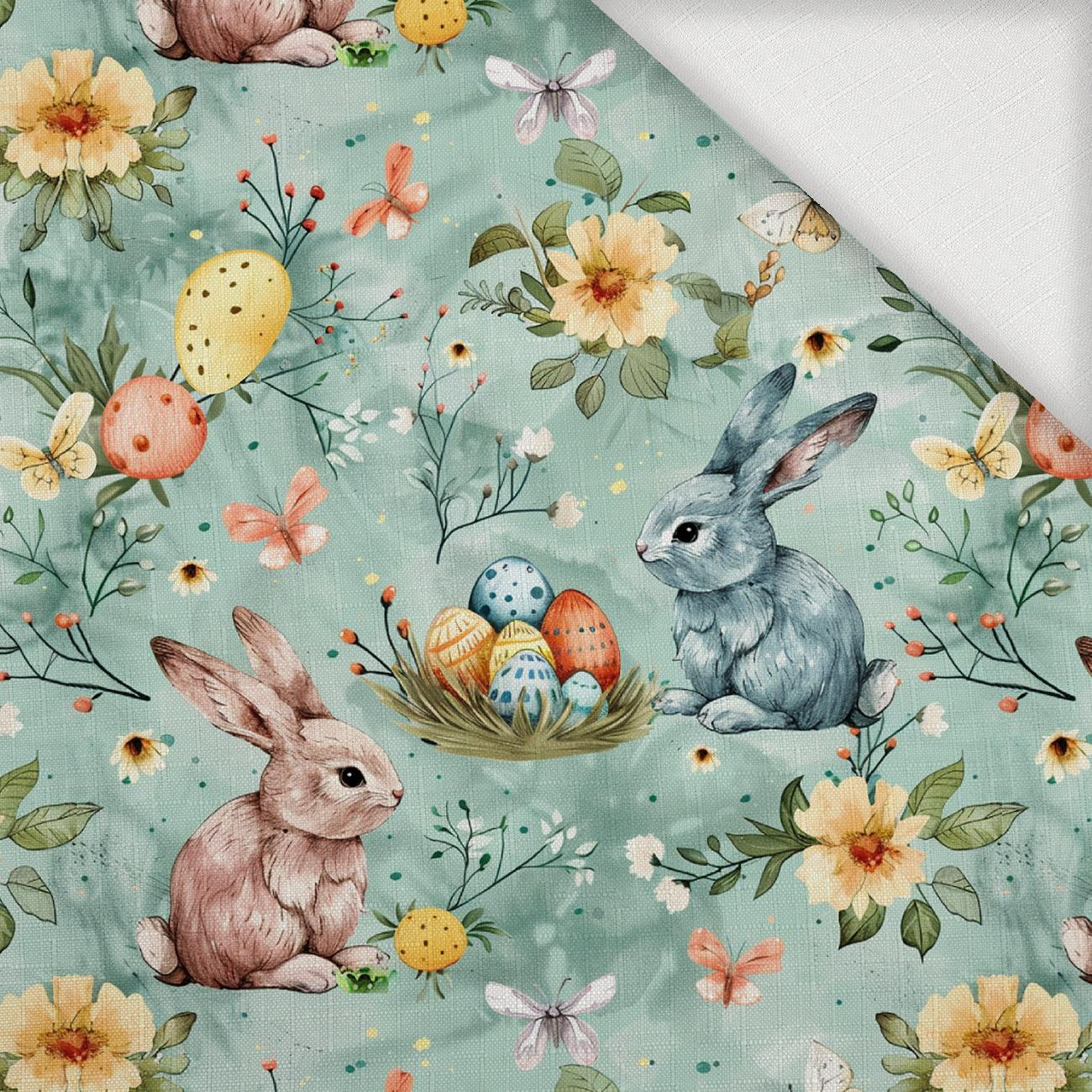 HAPPY EASTER WZ.7 - Webware für Tischdecken