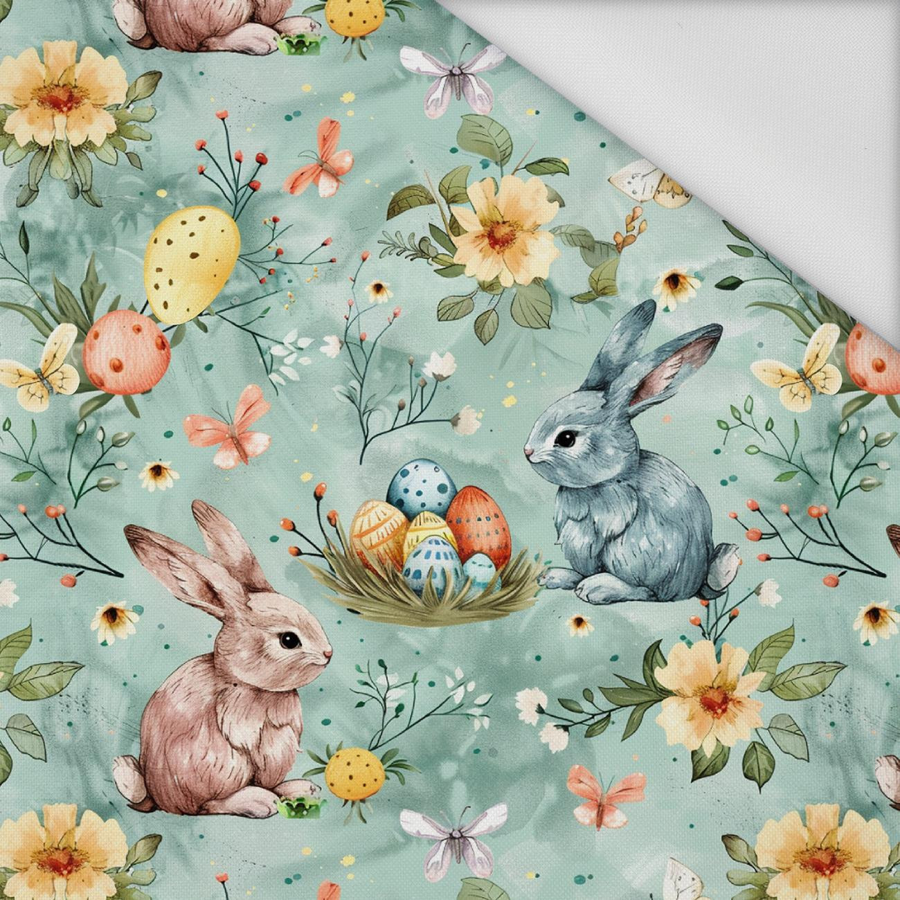 HAPPY EASTER WZ.7 - Wasserabweisende Webware