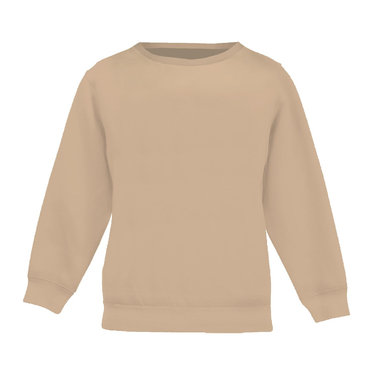 Jogginganzug für Kinder (MILAN) - HAZELNUT / beige - Nähset