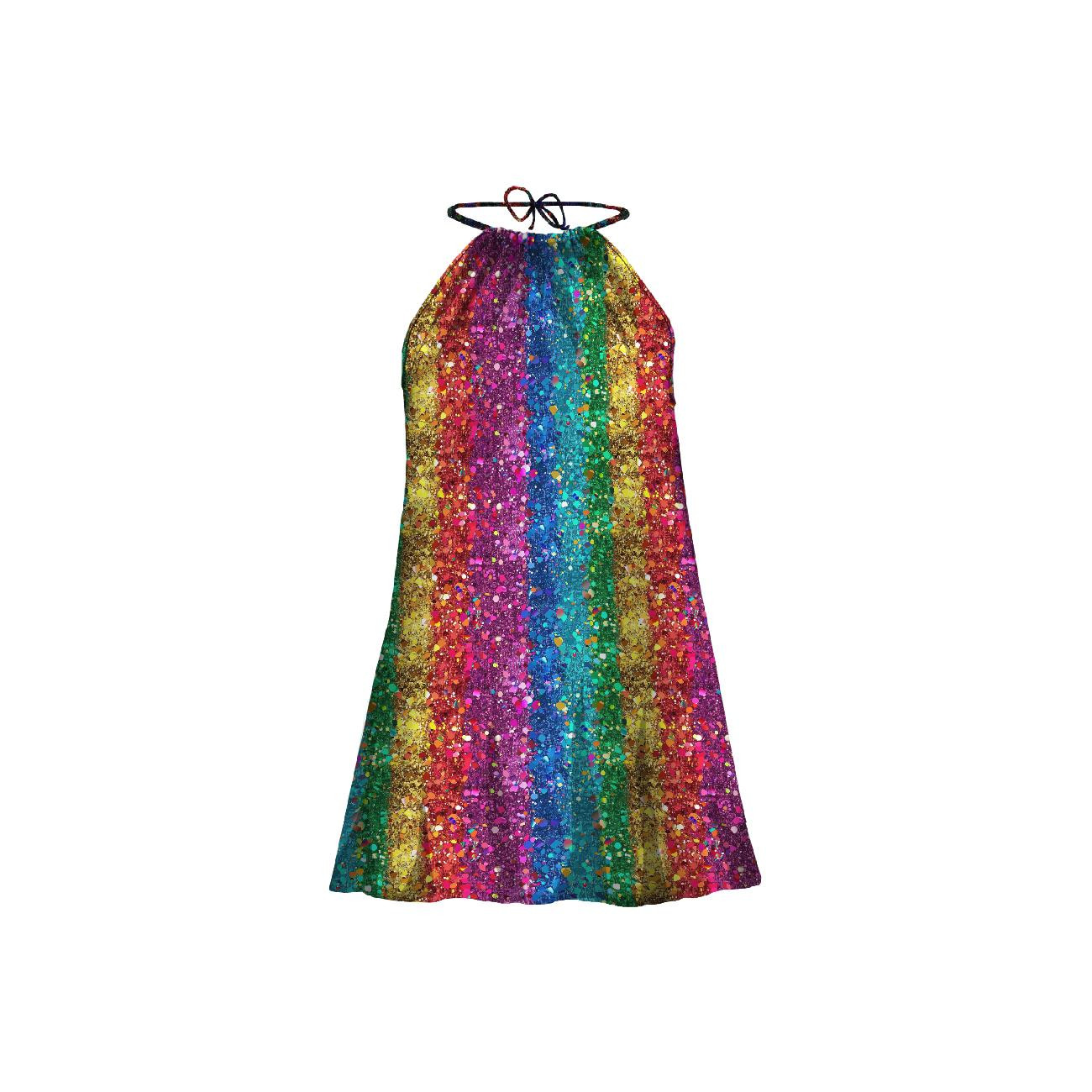 HOLOGRAPHIC RAINBOW wz. 1 - Krepp