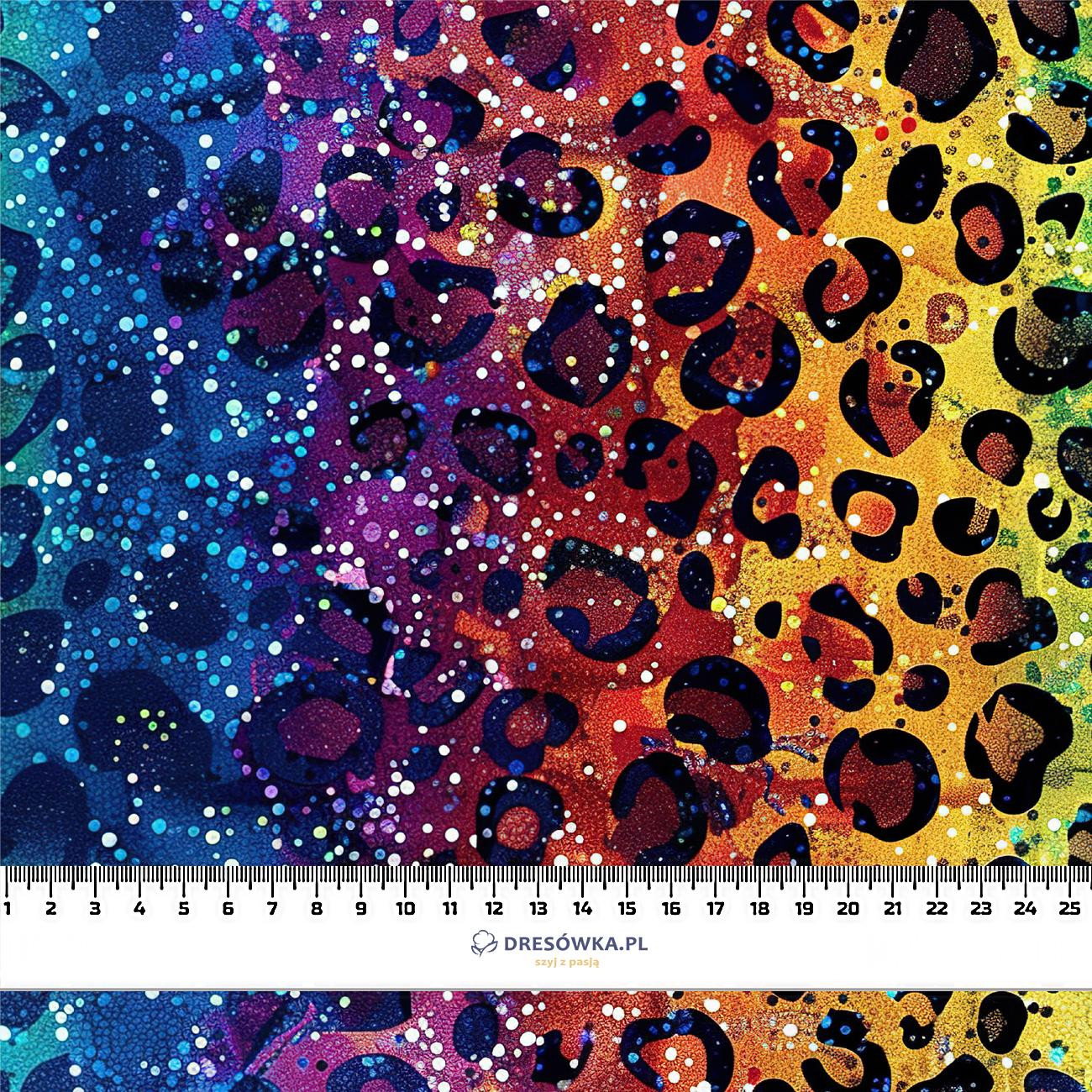 HOLOGRAPHIC RAINBOW wz. 3 - Wasserabweisende Webware