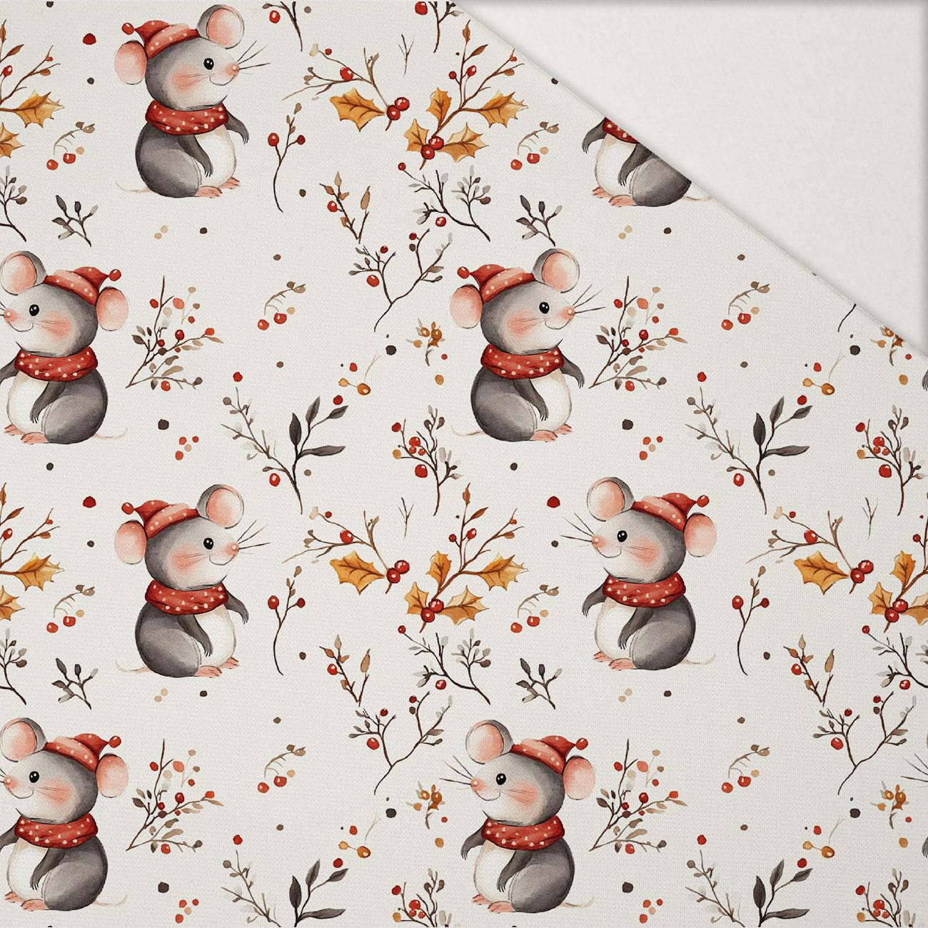 LET IS SNOW wz.6 - Hydrophober angerauter Wintersweat