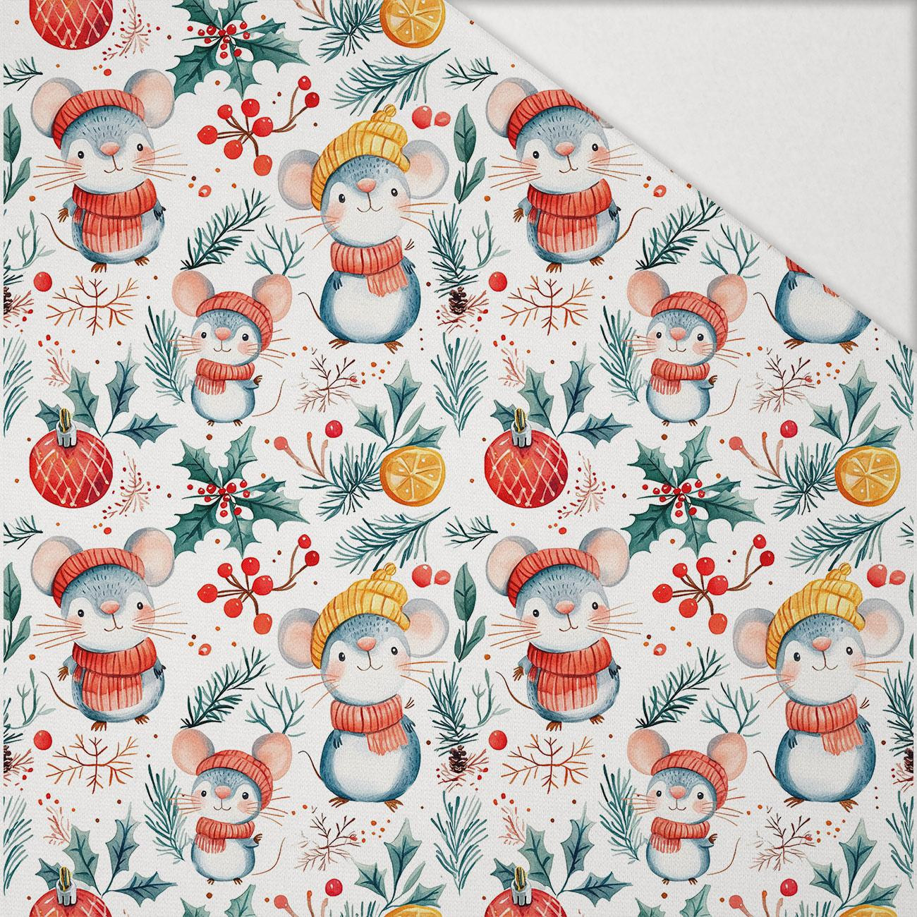 LET IS SNOW wz.2 - Hydrophober angerauter Wintersweat