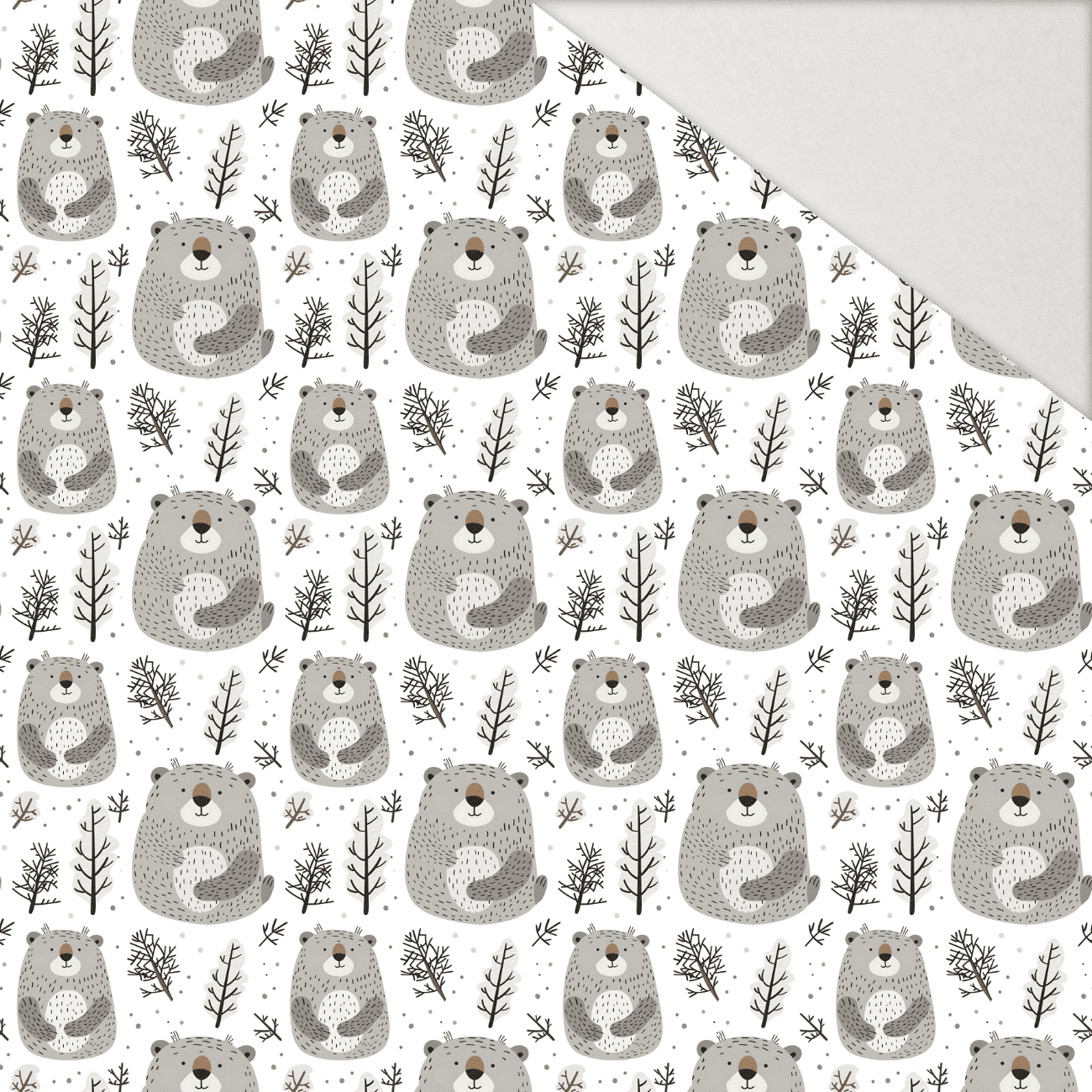 LET IS SNOW wz.3 - Hydrophober angerauter Wintersweat