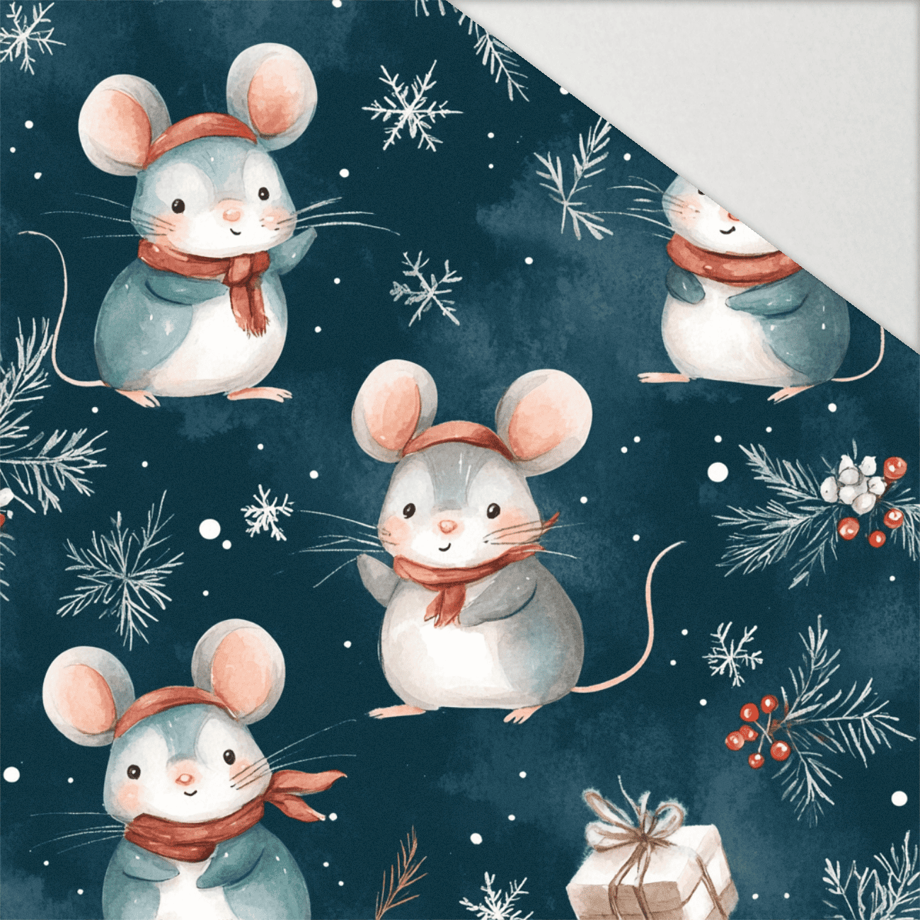 LET IS SNOW wz.8 - Hydrophober angerauter Wintersweat