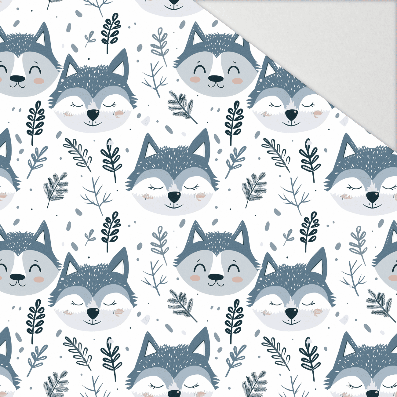 LET IS SNOW wz.12 - Hydrophober angerauter Wintersweat