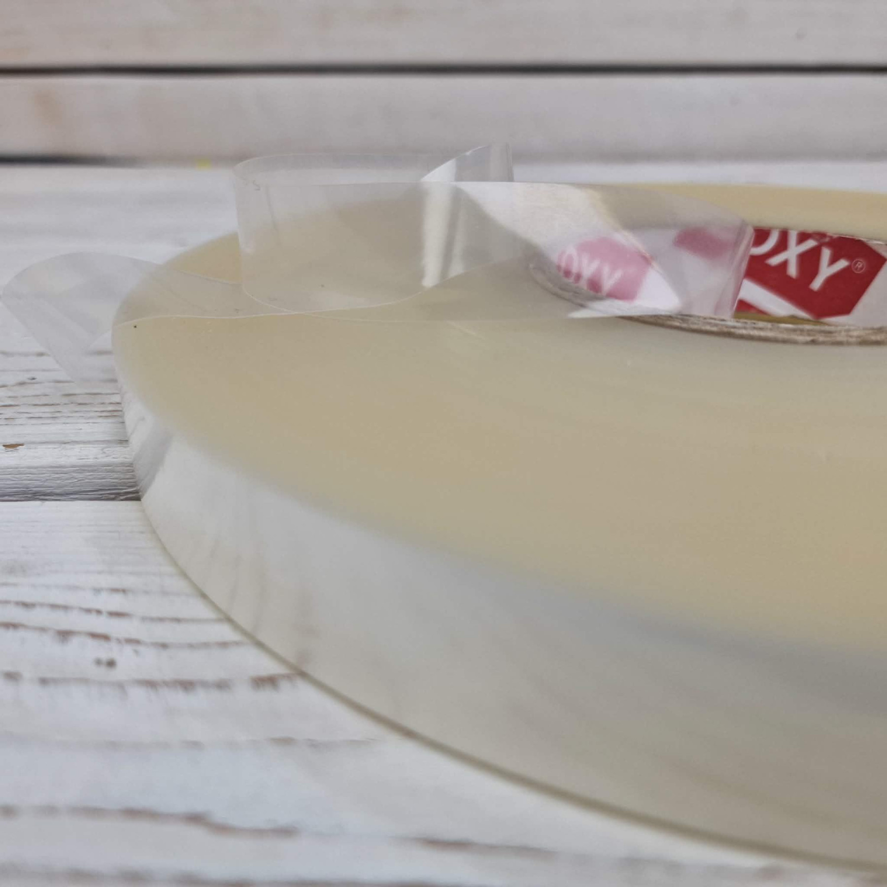 Nahtabdichtungsband – 20 mm, transparent