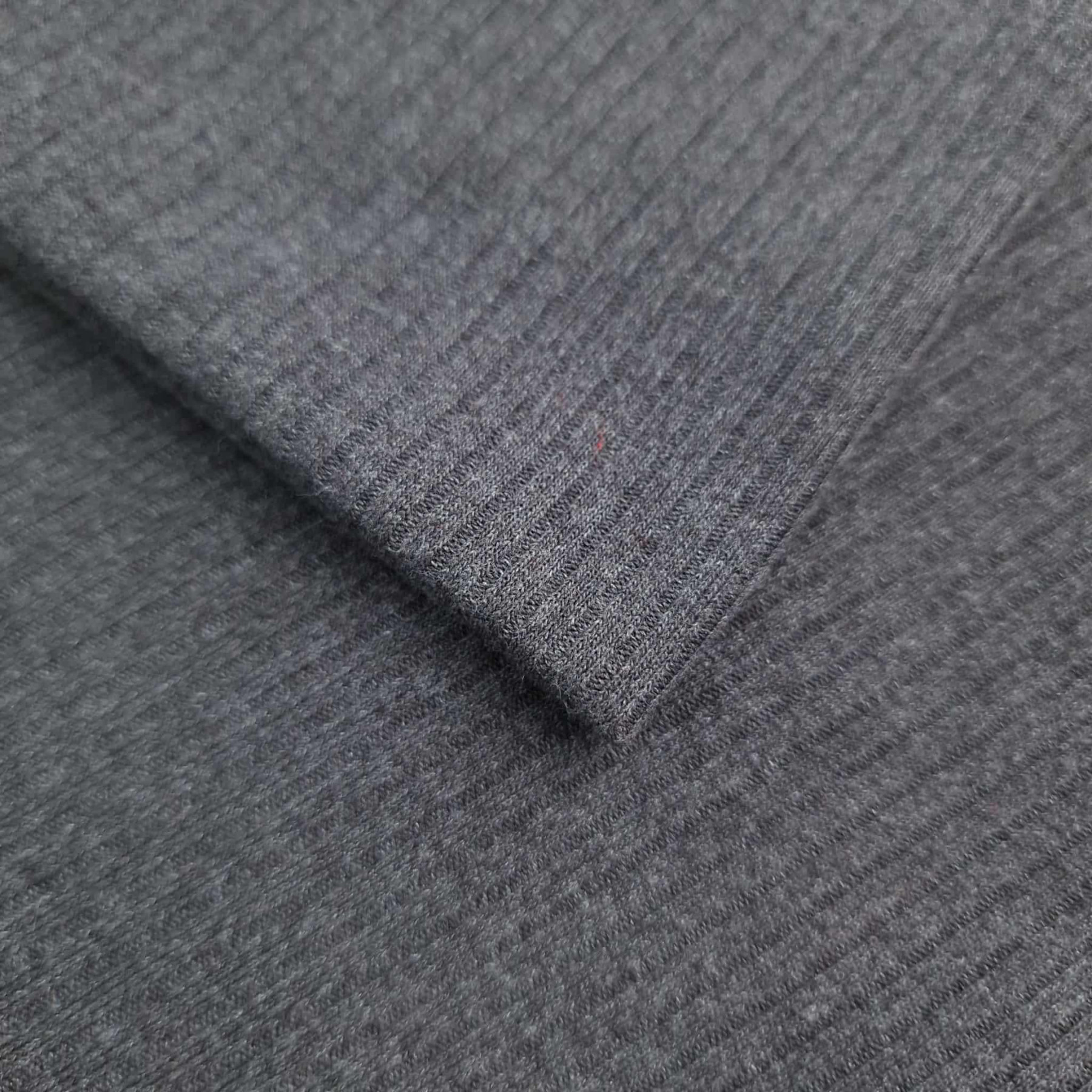 Rippstrick HARMONIA 4x2 - MELANGE GRAPHIT (D-08)