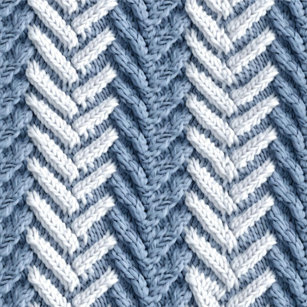 IMITATION SWEATER WZ. 8 - Baumwoll Webware