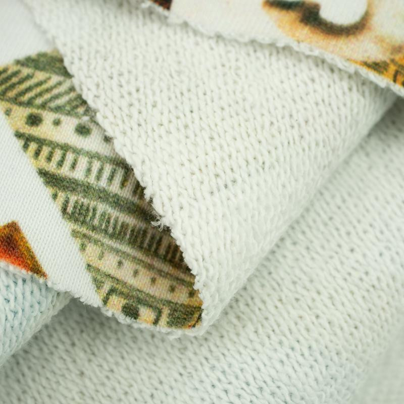 50CM INDIE CHARME / gold - Dicker Sommersweat 