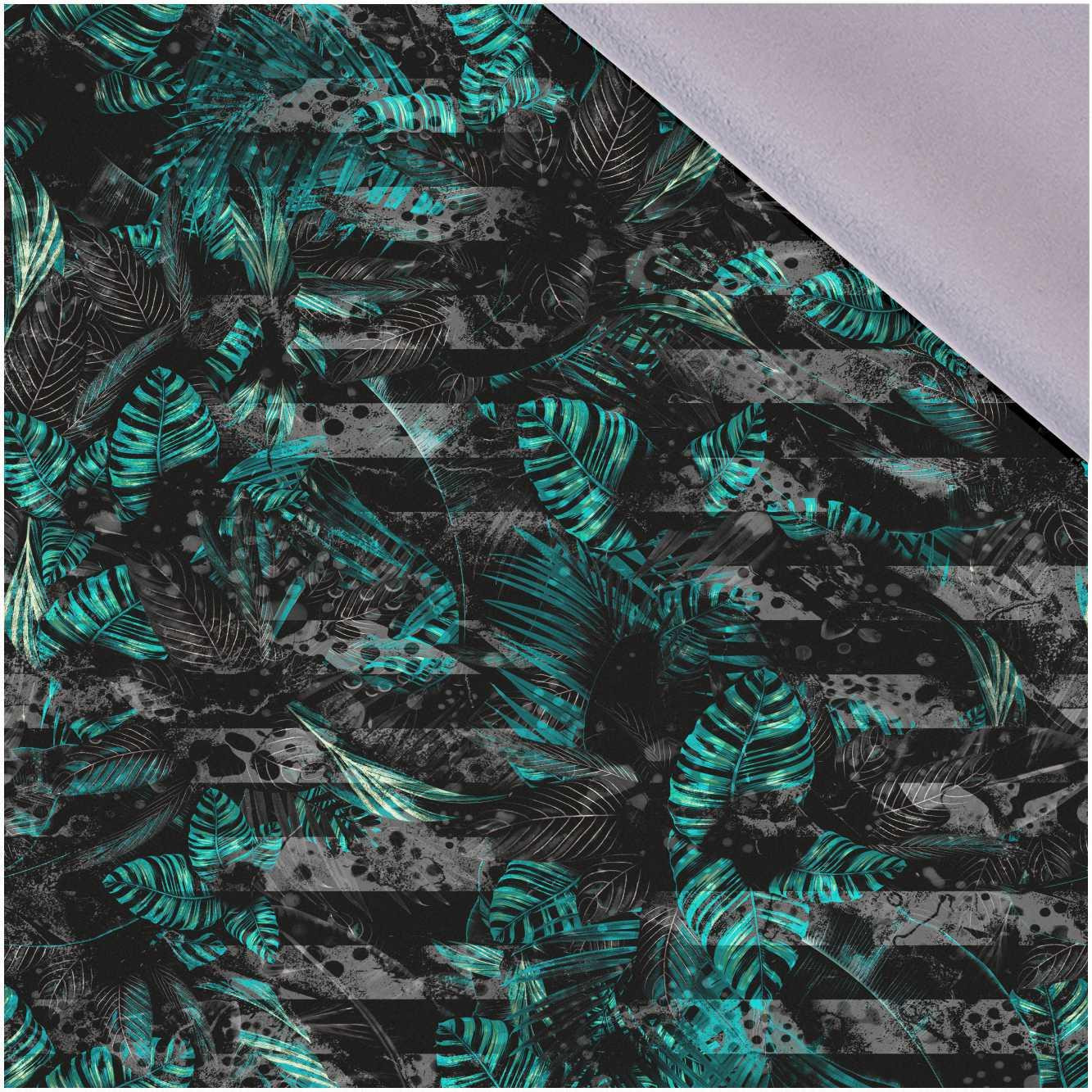 JUNGLE ZEBRA / MONSTERA - Softshell 