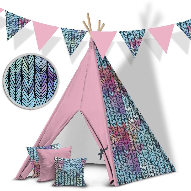 ZOPF / regenbogen - HOME DECOR PREMIUM Webware