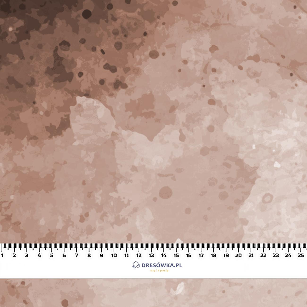 CAMOUFLAGE/ Mocha Mousse  - Webware für Tischdecken