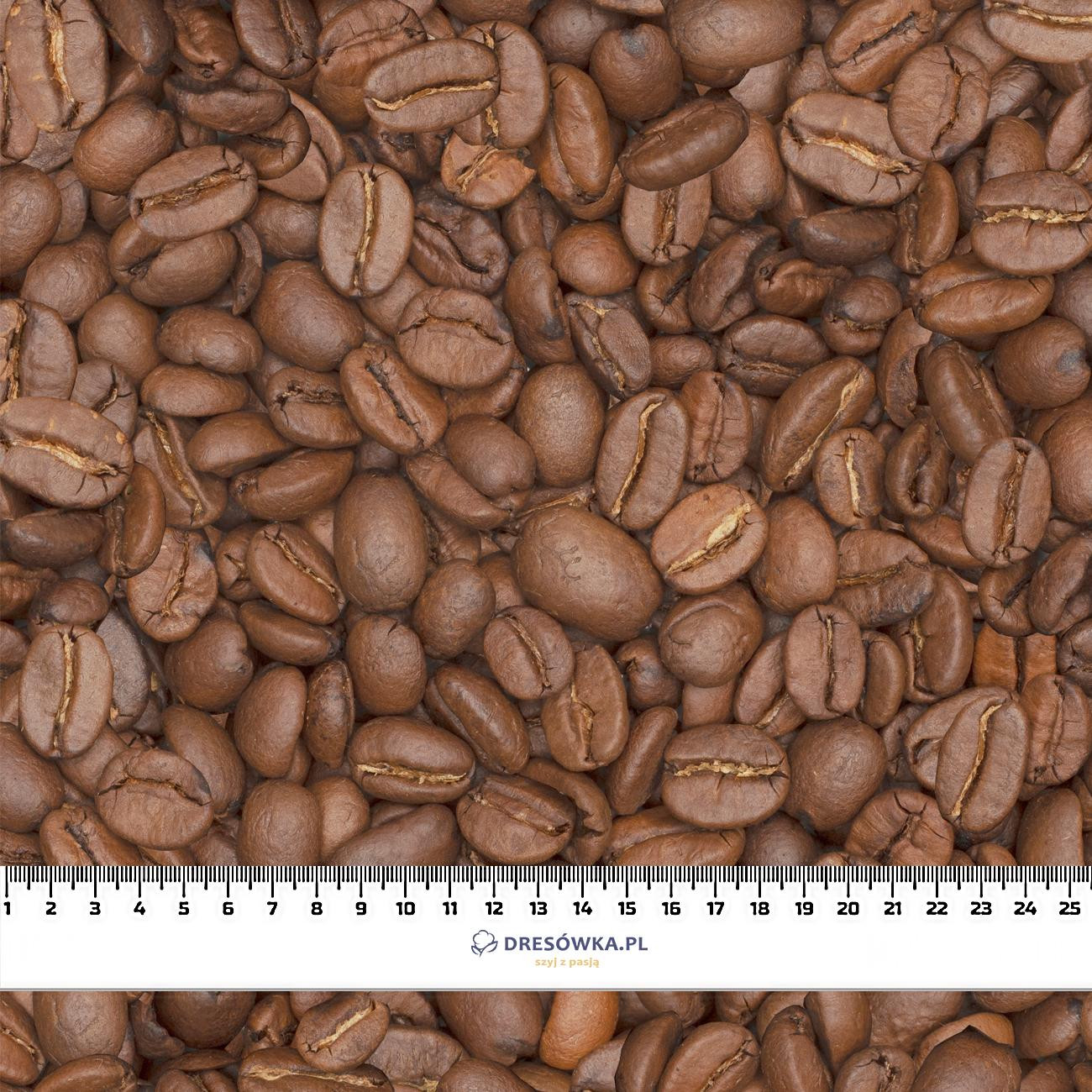 KAFFEEBOHNEN/ Mocha Mousse - Wintersweat angeraut mit Elastan ITY