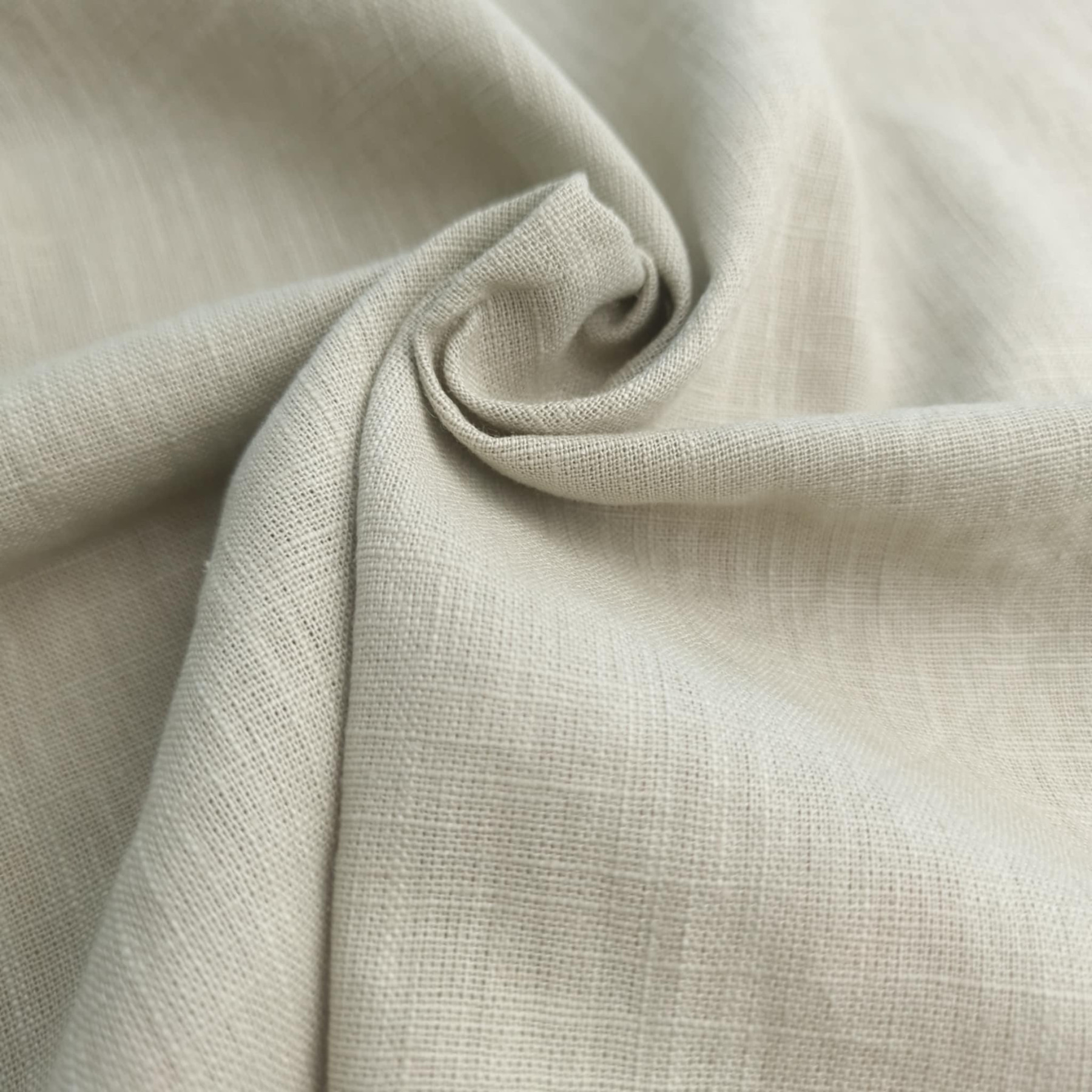 Ramie mit Baumwolle -KHAKI