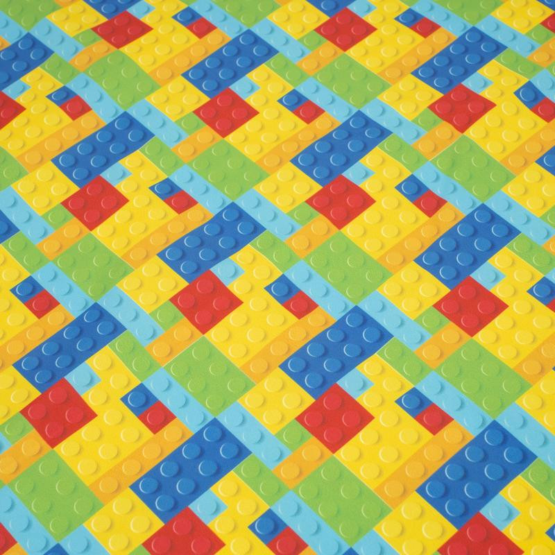 100cm BAUSTEINE - schnelltrocknende Webware
