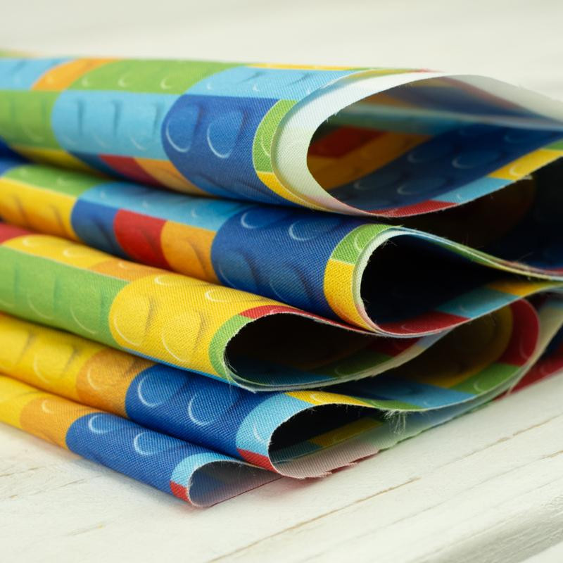 100cm BAUSTEINE - schnelltrocknende Webware