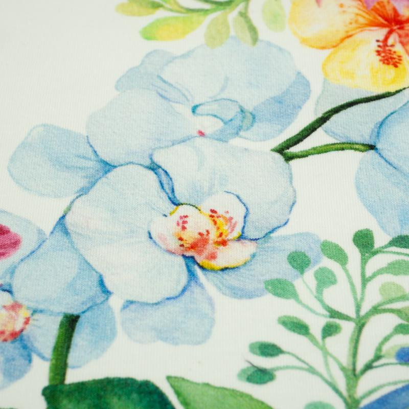 KOLIBRIS UND BLUMEN -  Sommersweat