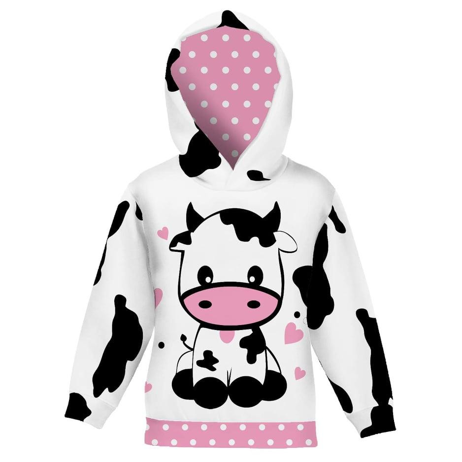 KINDER HOODIE (ALEX) - KUH ADELE - Nähset