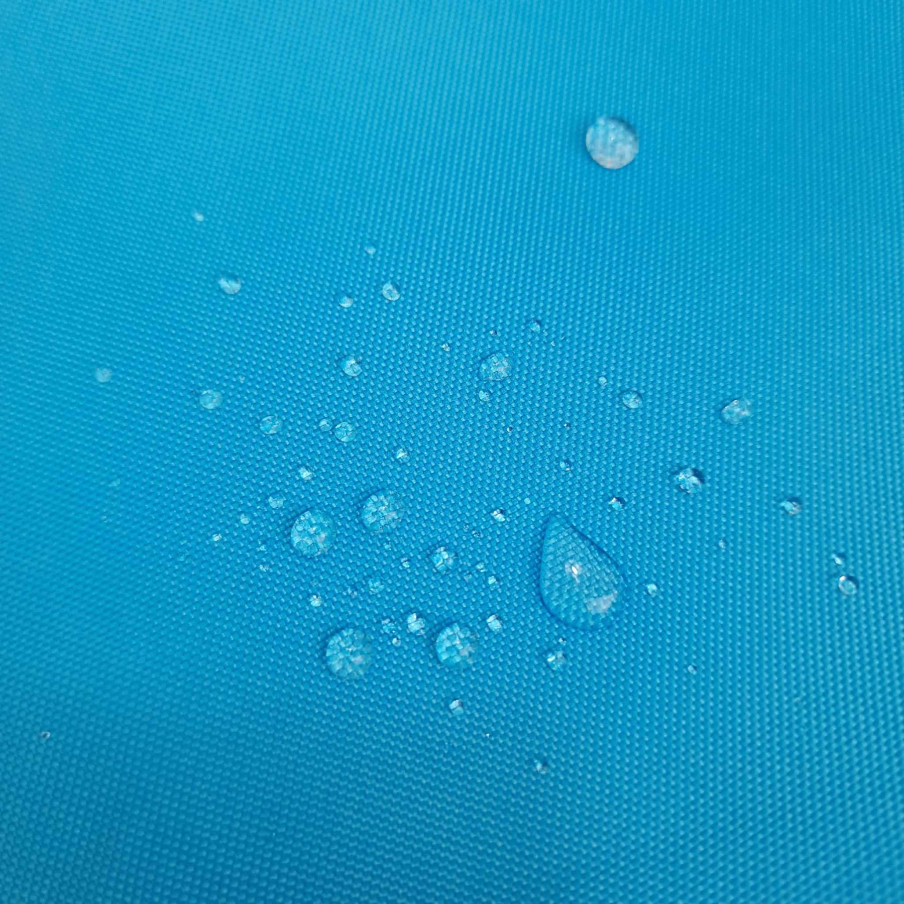 Wasserabweisende Webware - AZURBLAU 