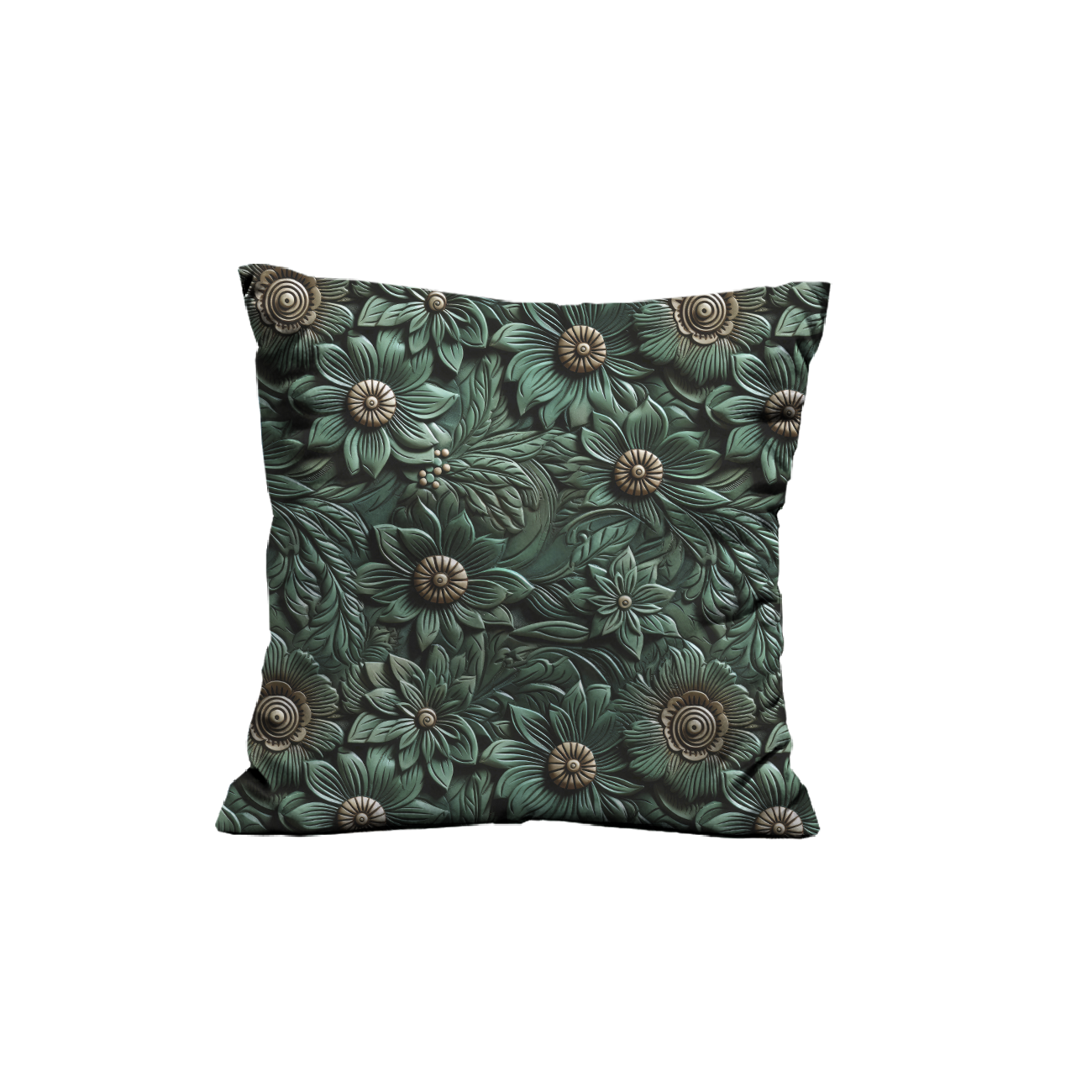 KISSEN 45x45 - LEATHER PATTERN MS.14 - Nähset
