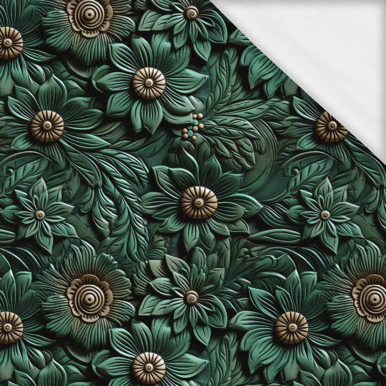 Leather Pattern wz.14- Single Jersey mit Elastan ITY